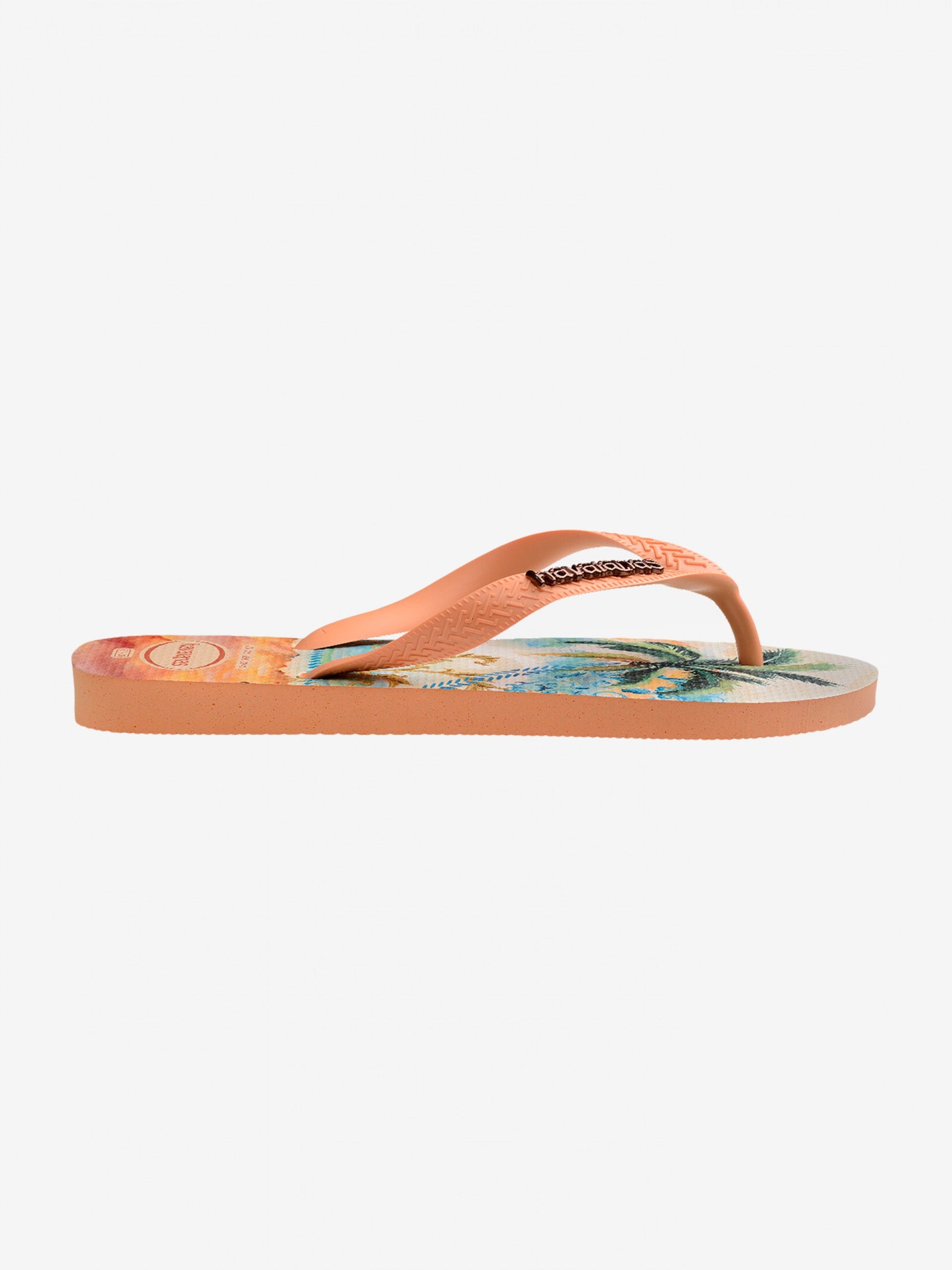 INFRADITO HAVAIANAS TOP TROPICAL VIBES PEACH