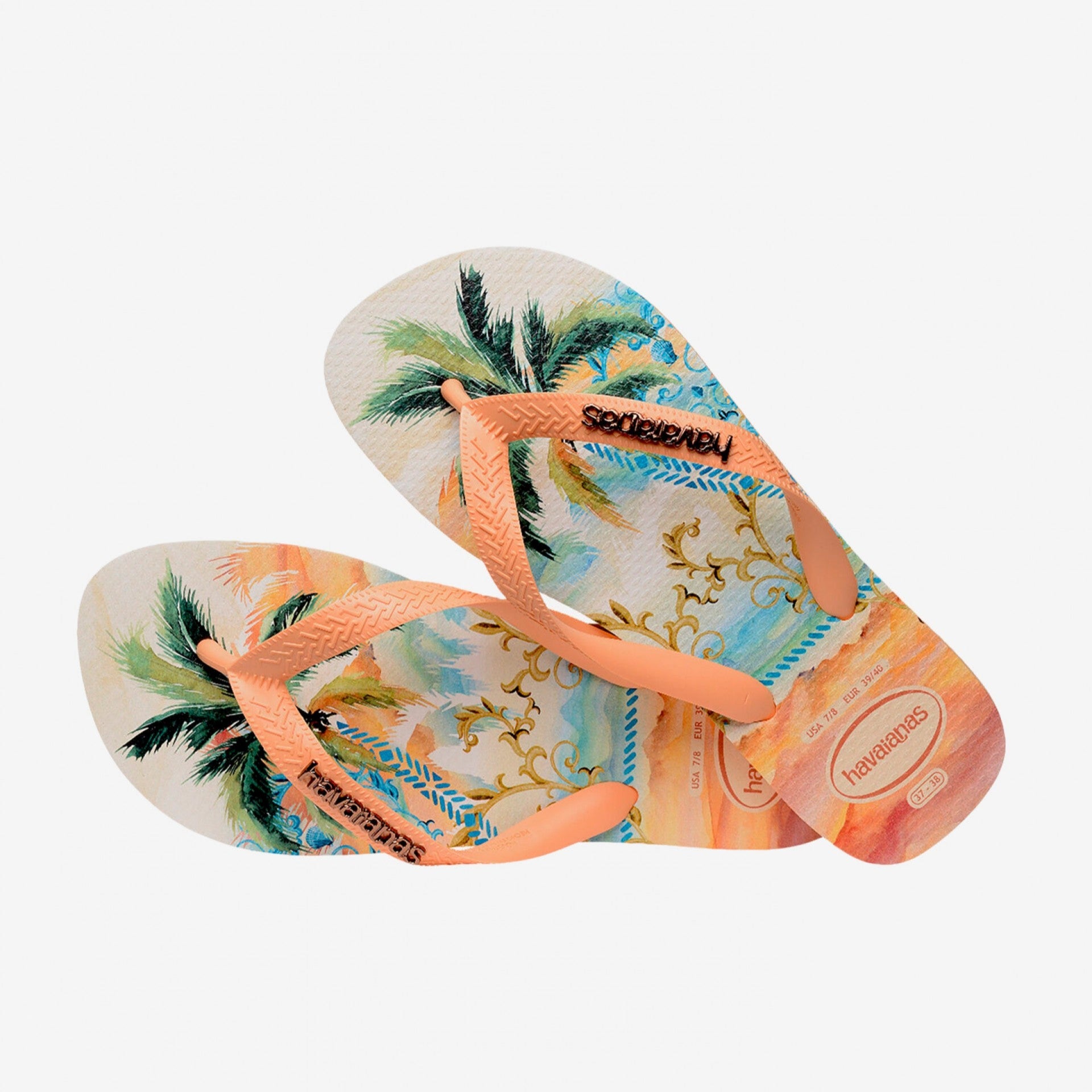 INFRADITO HAVAIANAS TOP TROPICAL VIBES PEACH