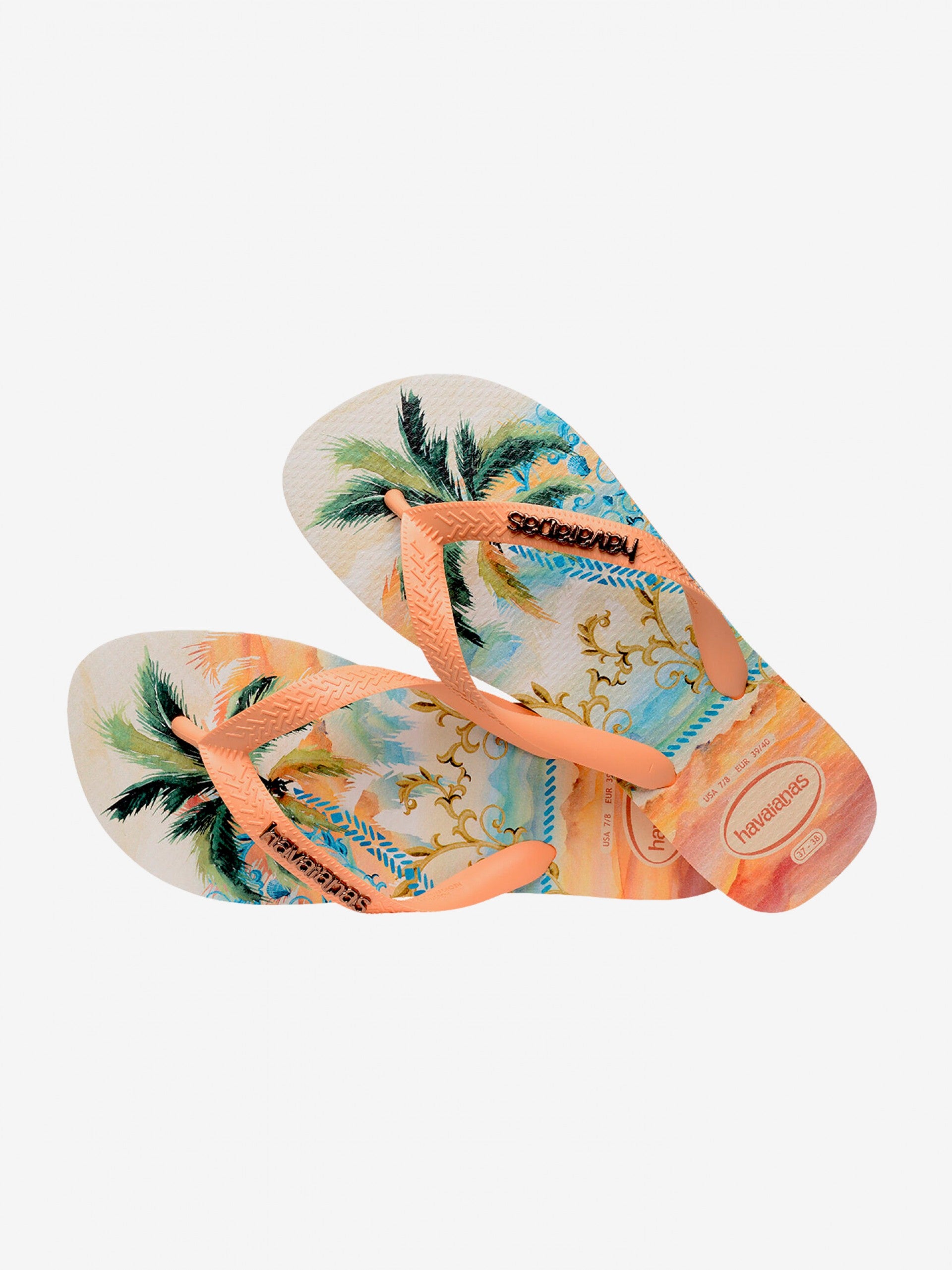 INFRADITO HAVAIANAS TOP TROPICAL VIBES PEACH