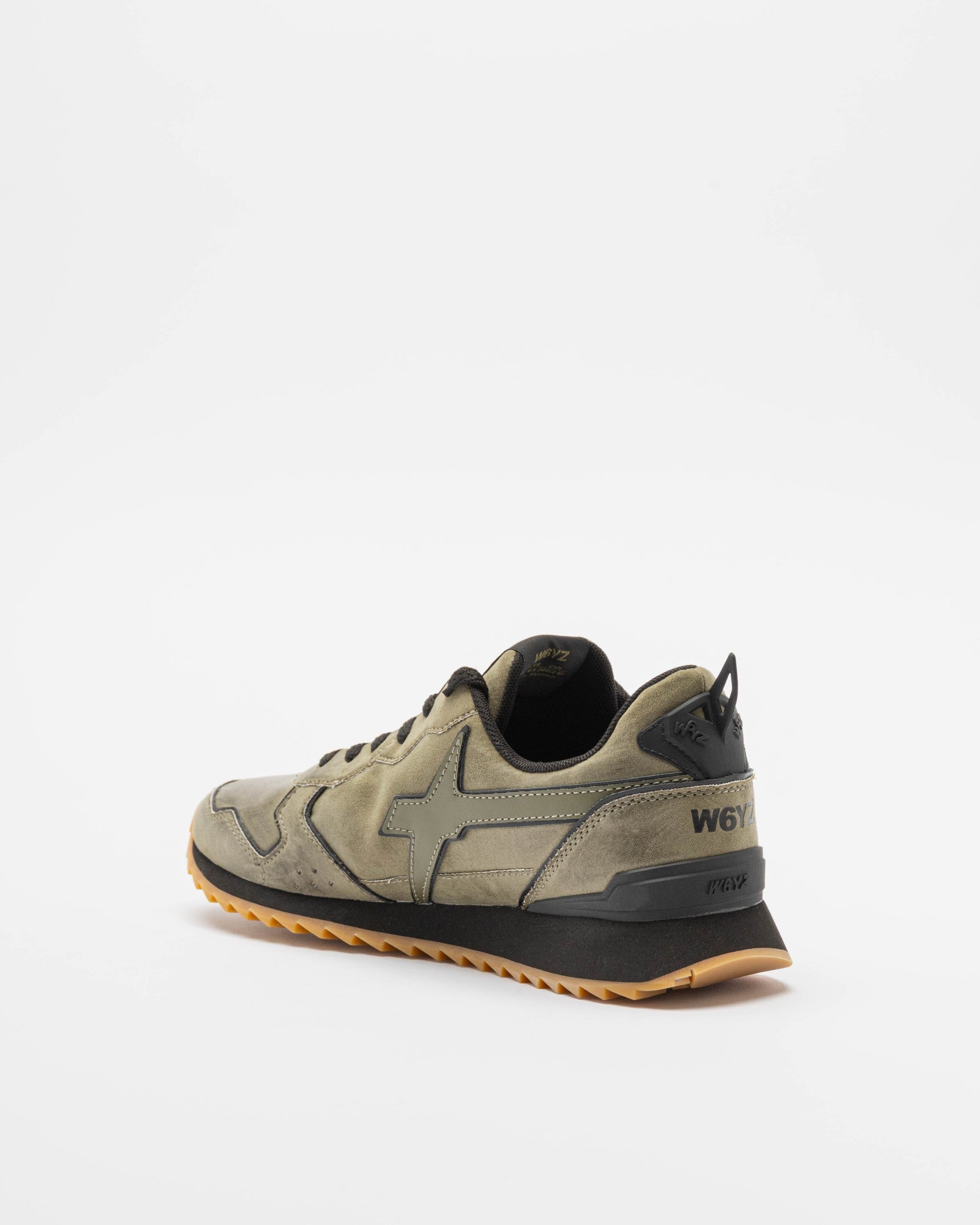SCARPE WIZZ JUST SAY WIZZ  JET-M BRUSHED MILITARE BLACK MILI
