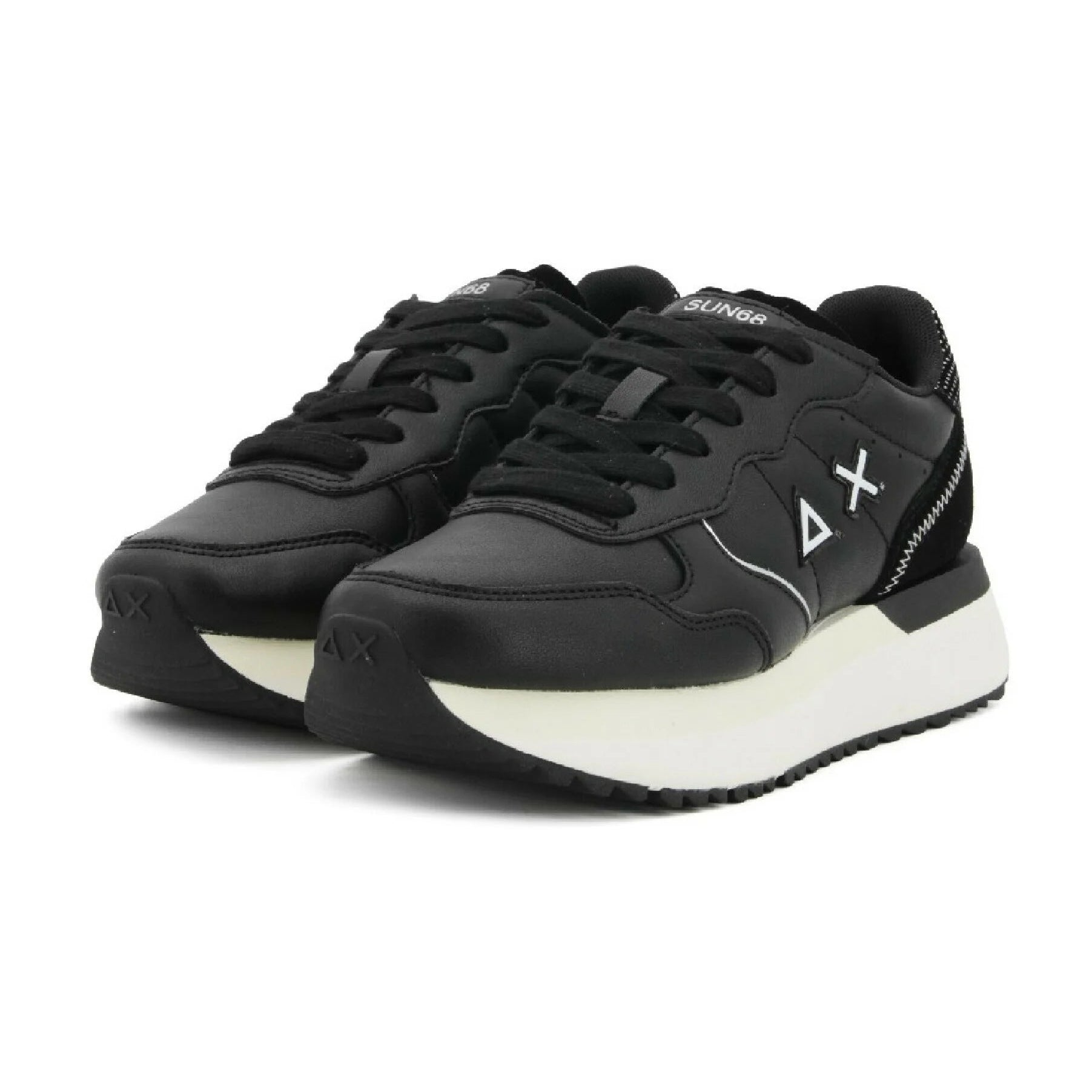 SCARPE SUN68 BIG ALLY NERO