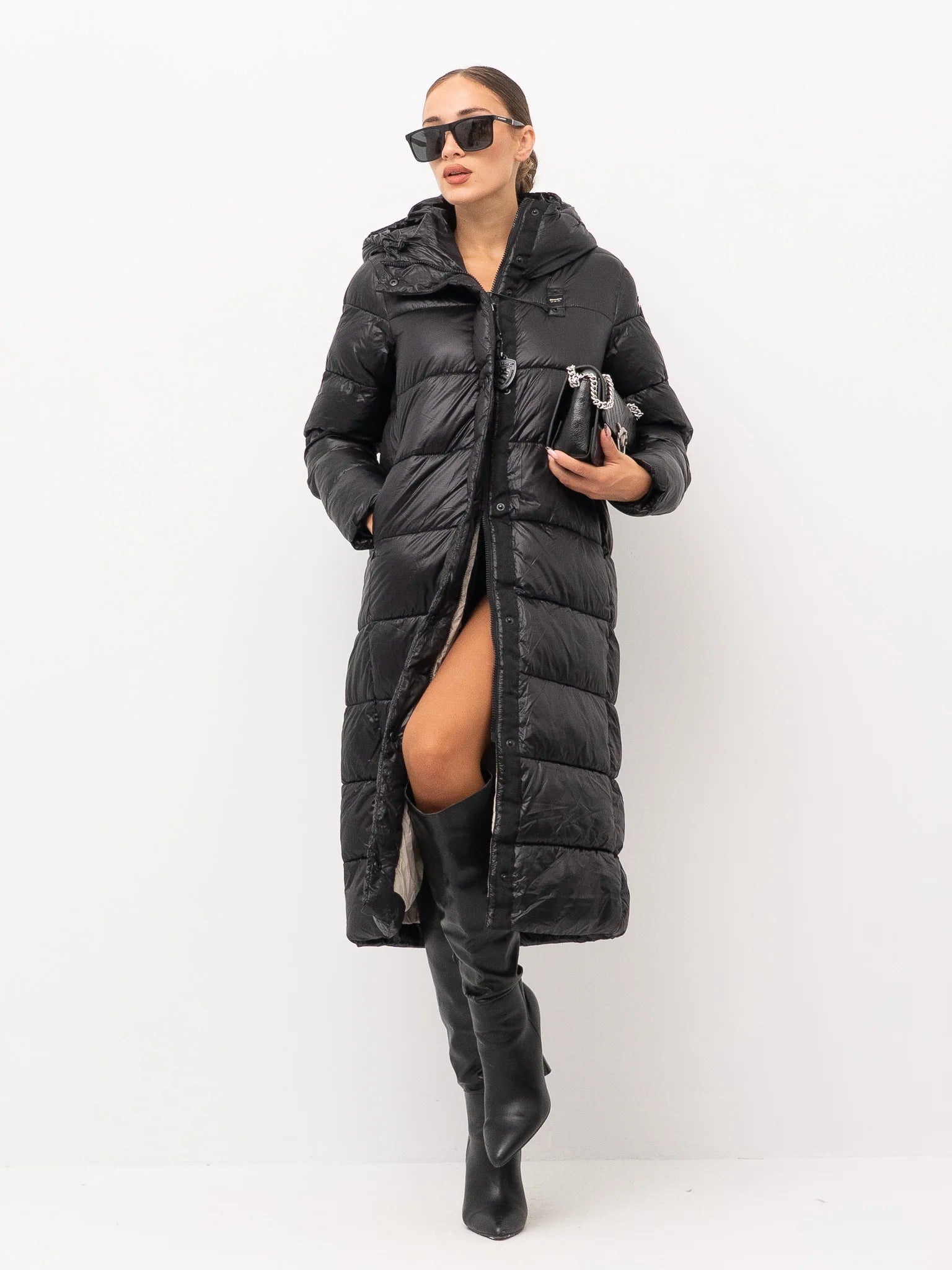 PIUMINO LUNGO BLAUER BELLEVUE INT. SORHONA MAXI