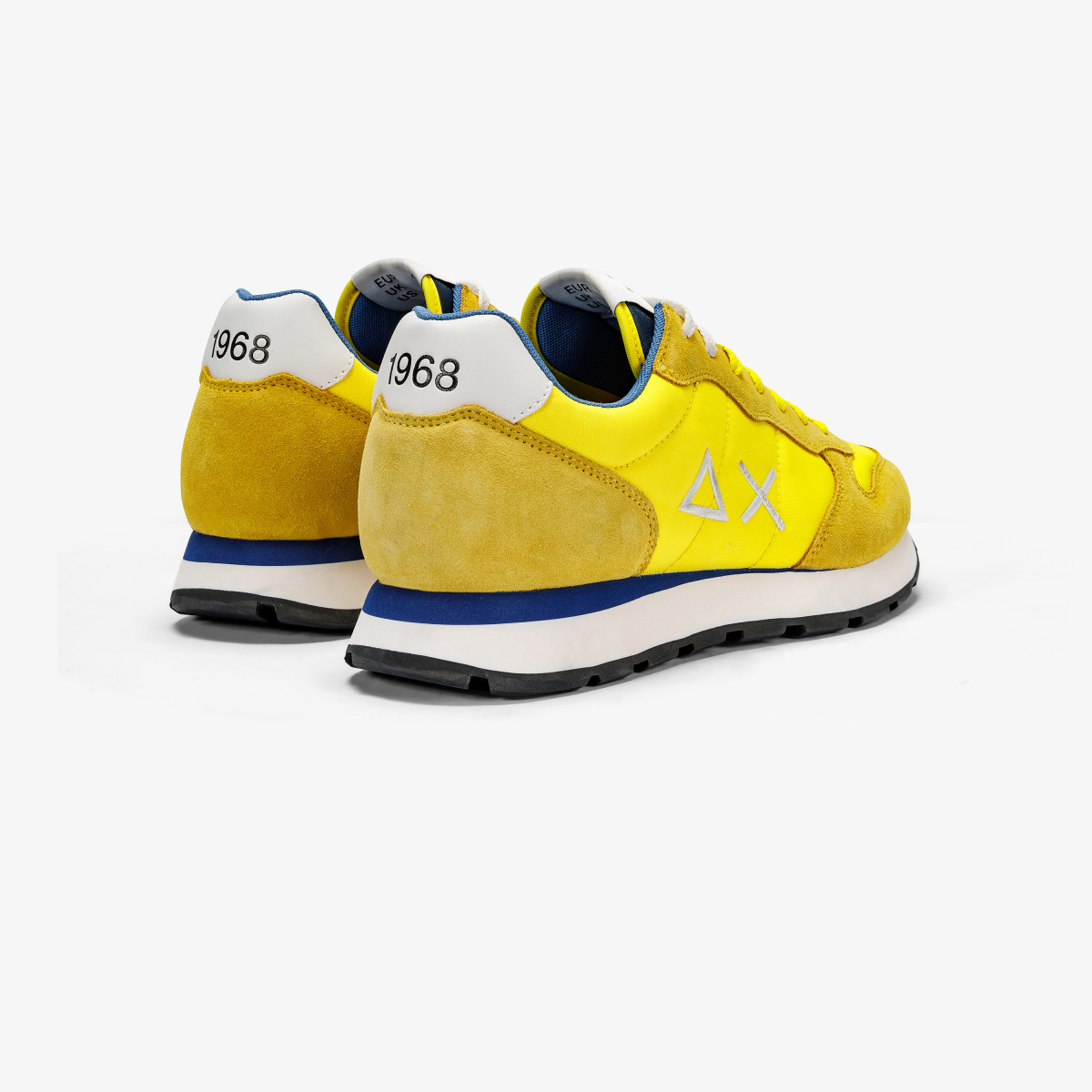 SCARPE SUN68 TOM SOLID GIALLO