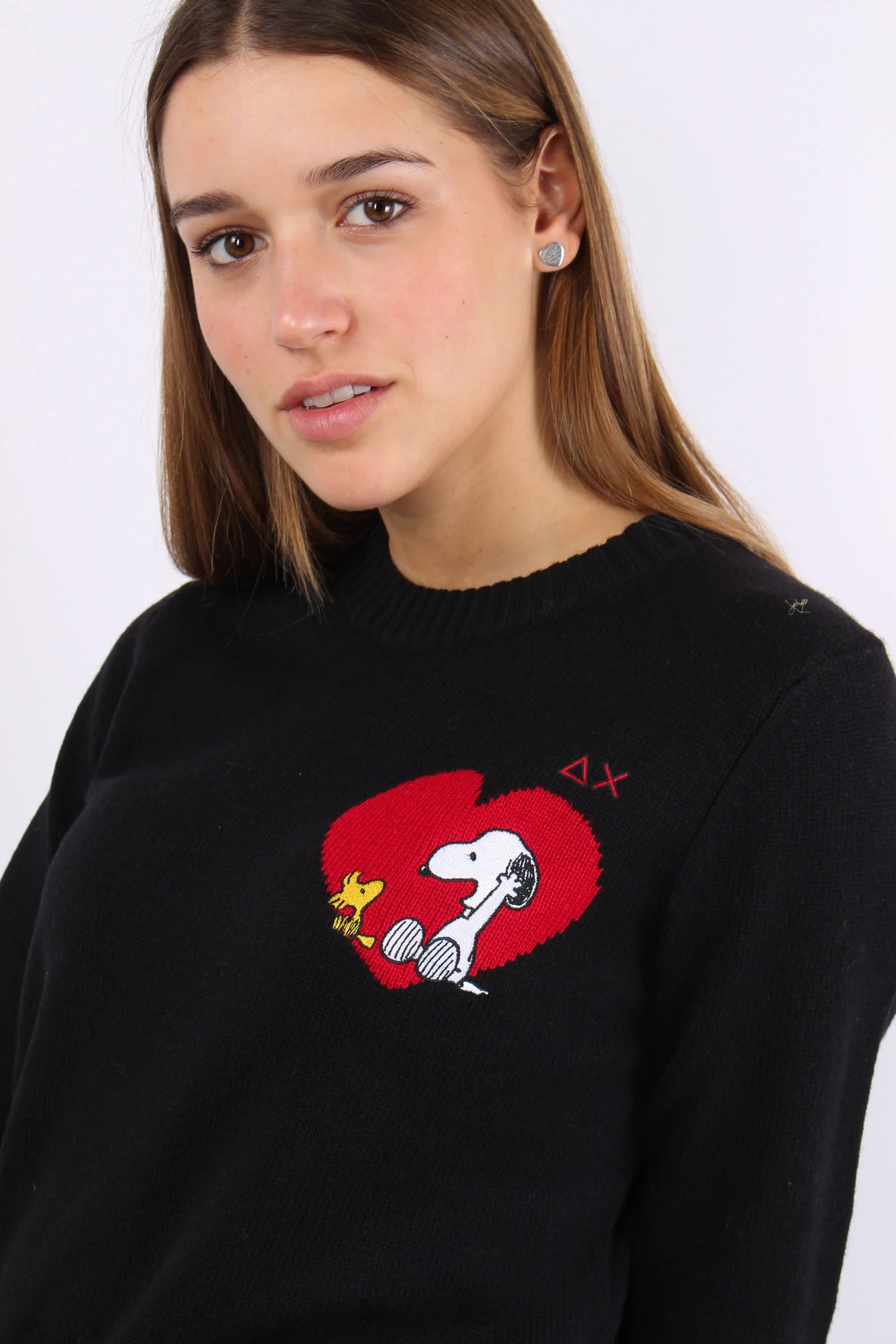 MAGLIONE SUN68 X PEANUTS W SWEATER