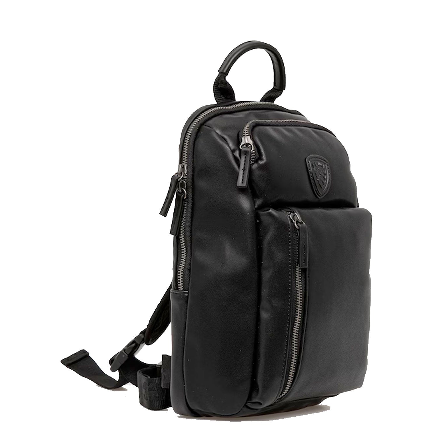 MONOSPALLA BLAUER BORSELLO DOYERS PELLE VEGAN 30X20X10
