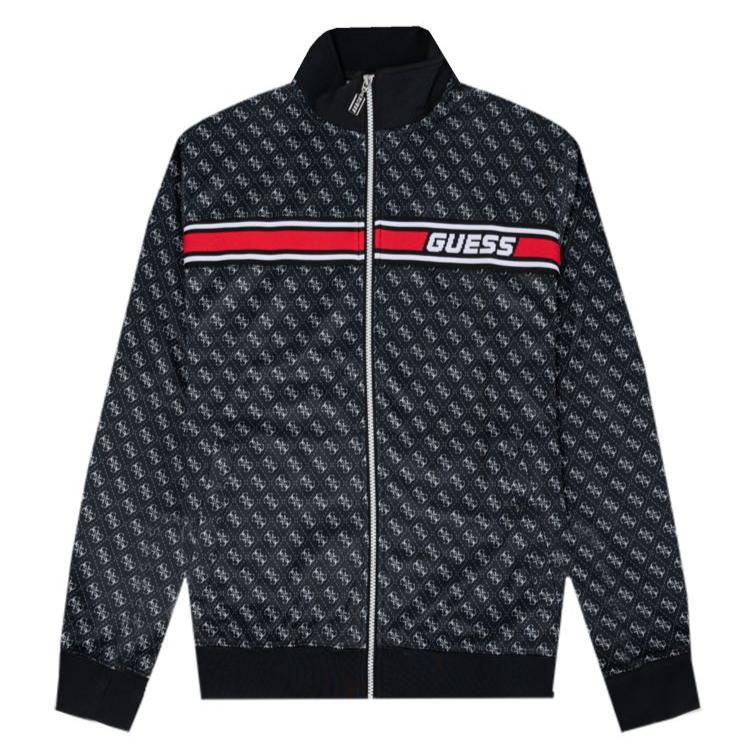 FELPA GUESS NEW KORBIN CON  ZIP