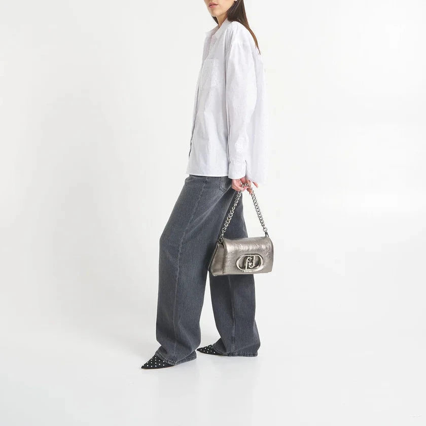 BORSA LIUJO LAPUFFY M METALLIC EDITION