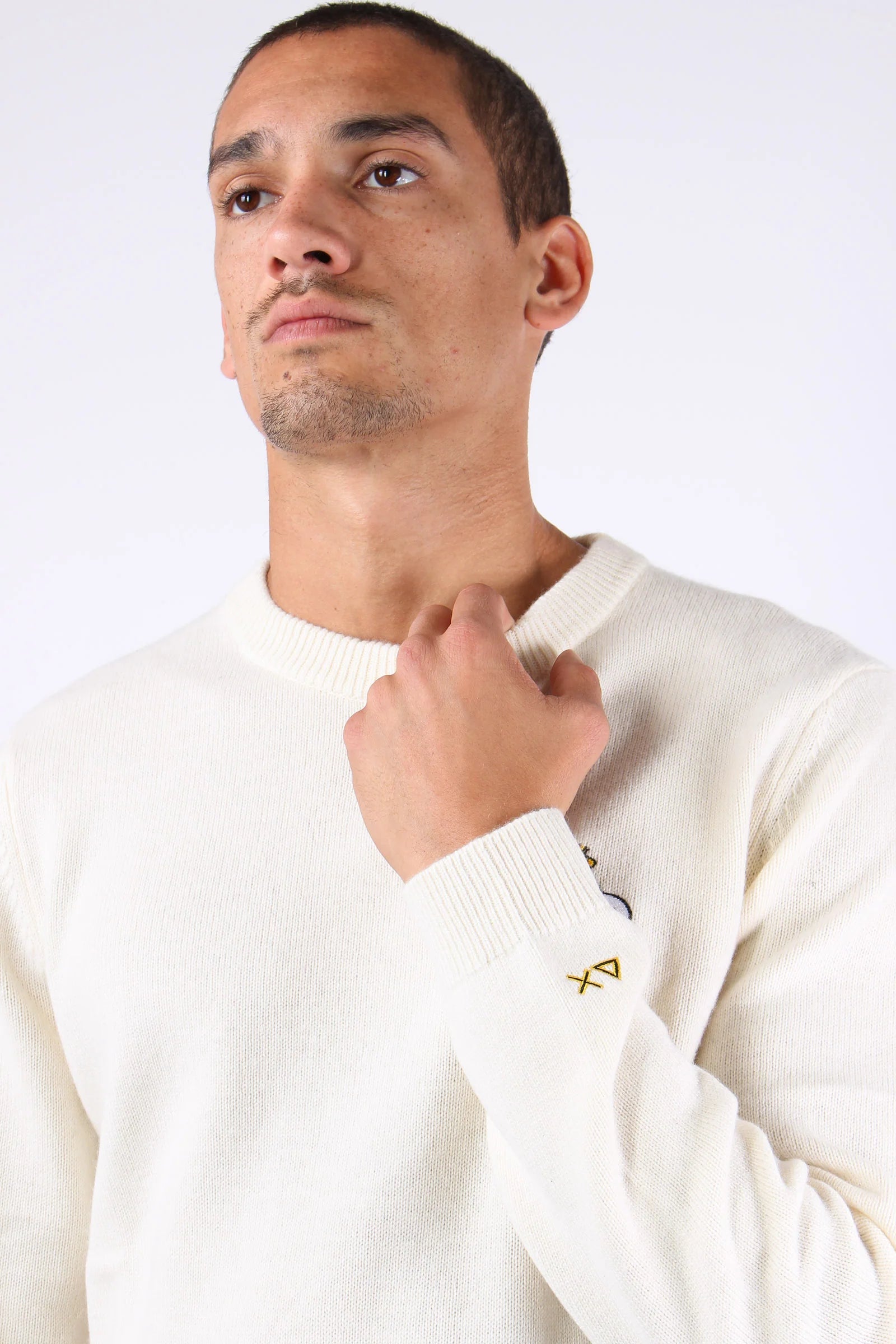 MAGLIONE SUN68 X PEANUTS GIROCOLLO SNOOPY