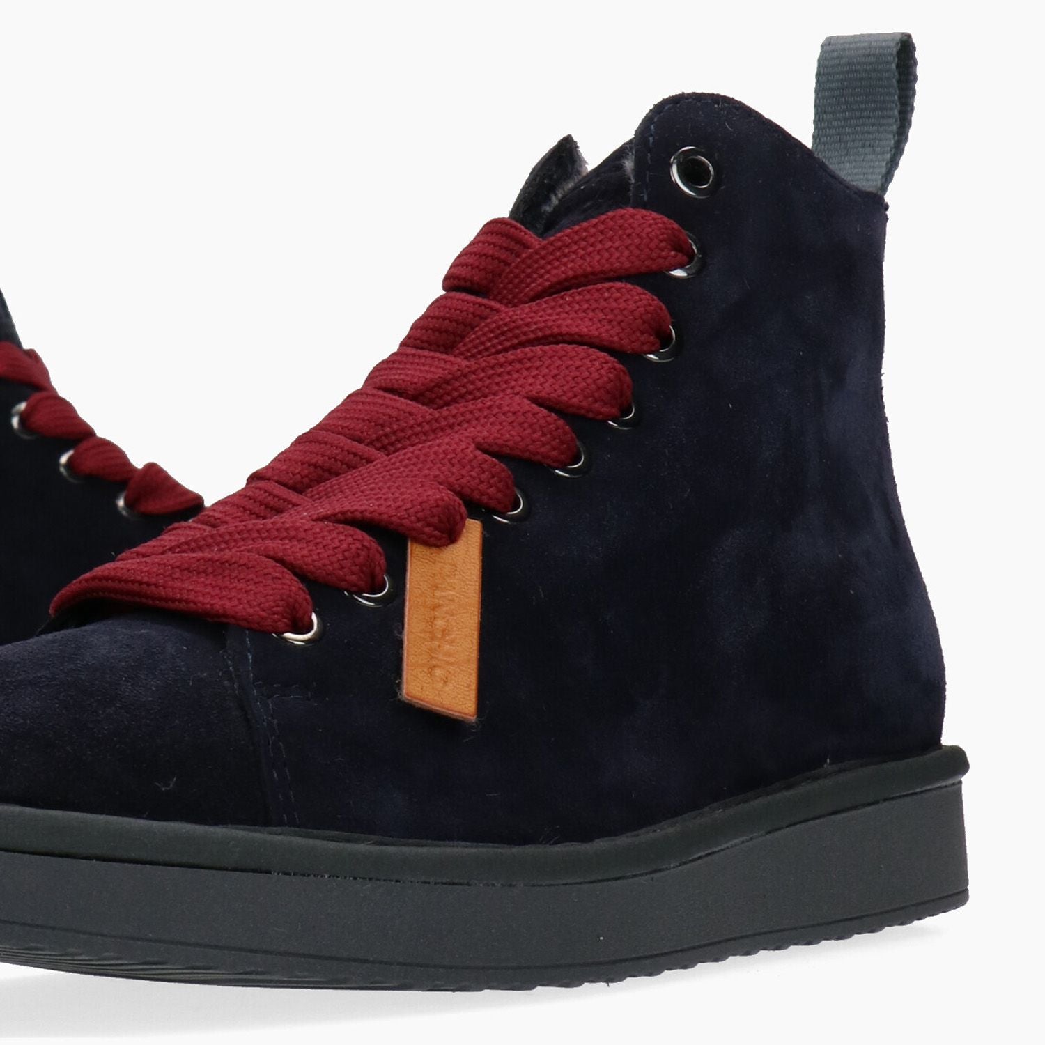 POLACCHINO PANCHIC SUEDE INT. FUR SPACE BLU L. BIKING