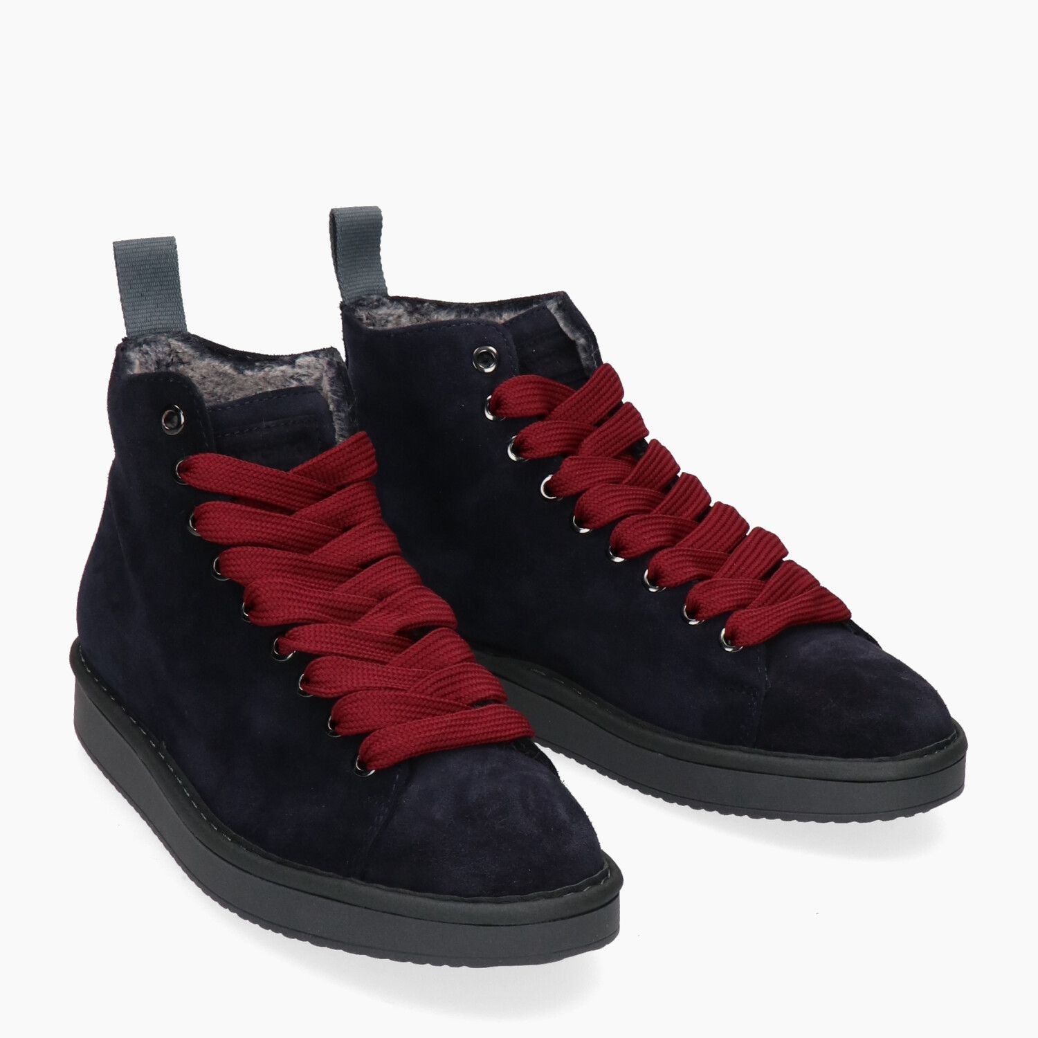 POLACCHINO PANCHIC SUEDE INT. FUR SPACE BLU L. BIKING