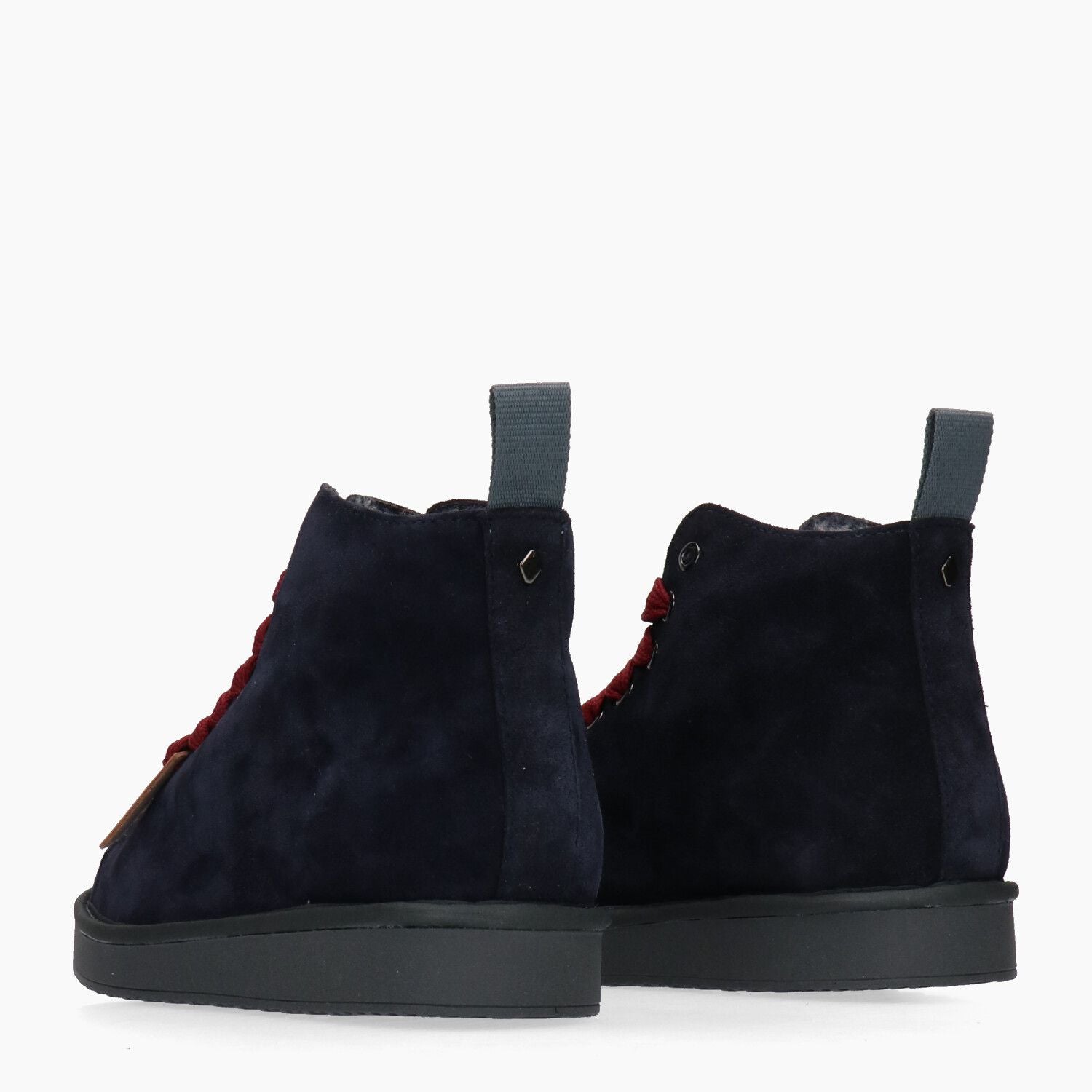 POLACCHINO PANCHIC SUEDE INT. FUR SPACE BLU L. BIKING