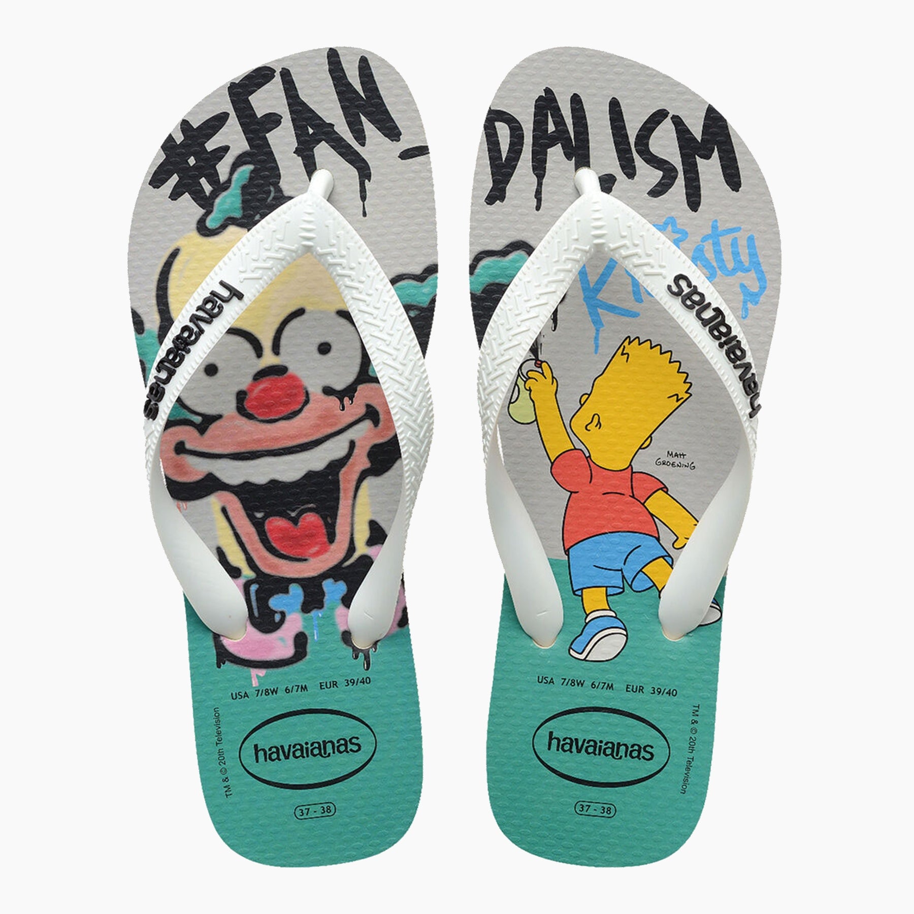 INFRADITO HAVAIANAS SIMPSON BEIGE