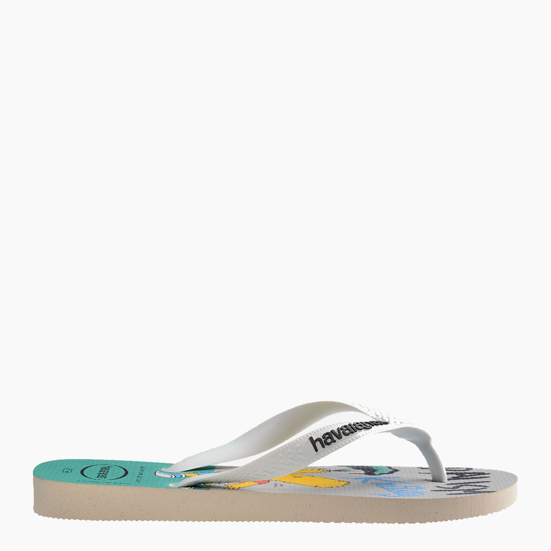 INFRADITO HAVAIANAS SIMPSON BEIGE