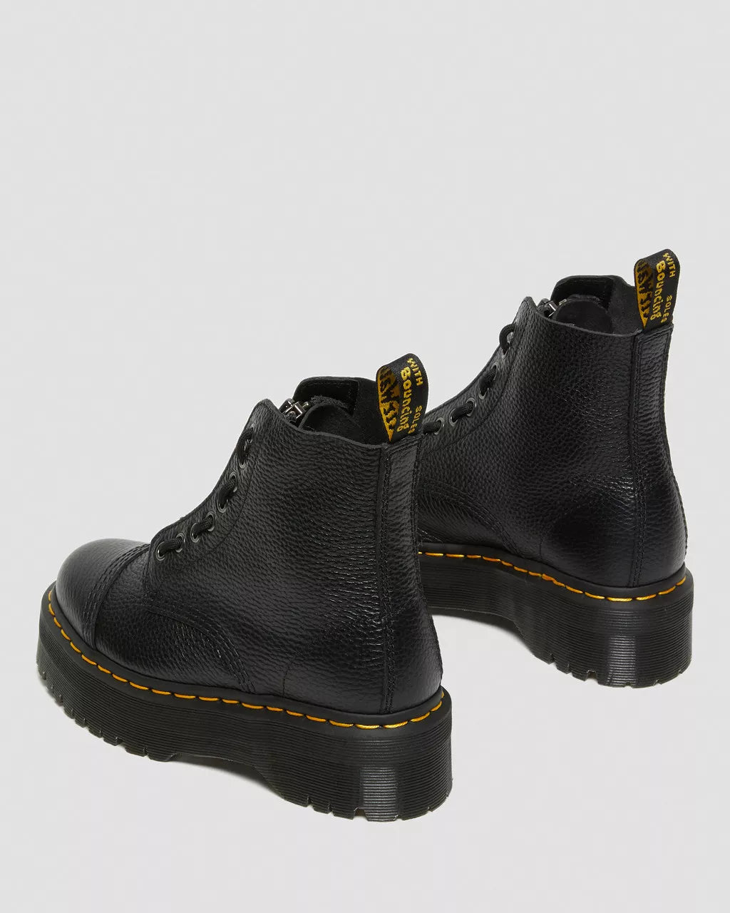 ANFIBIO DR MARTENS SINCLAIRE ZIP MILLED NAPPA