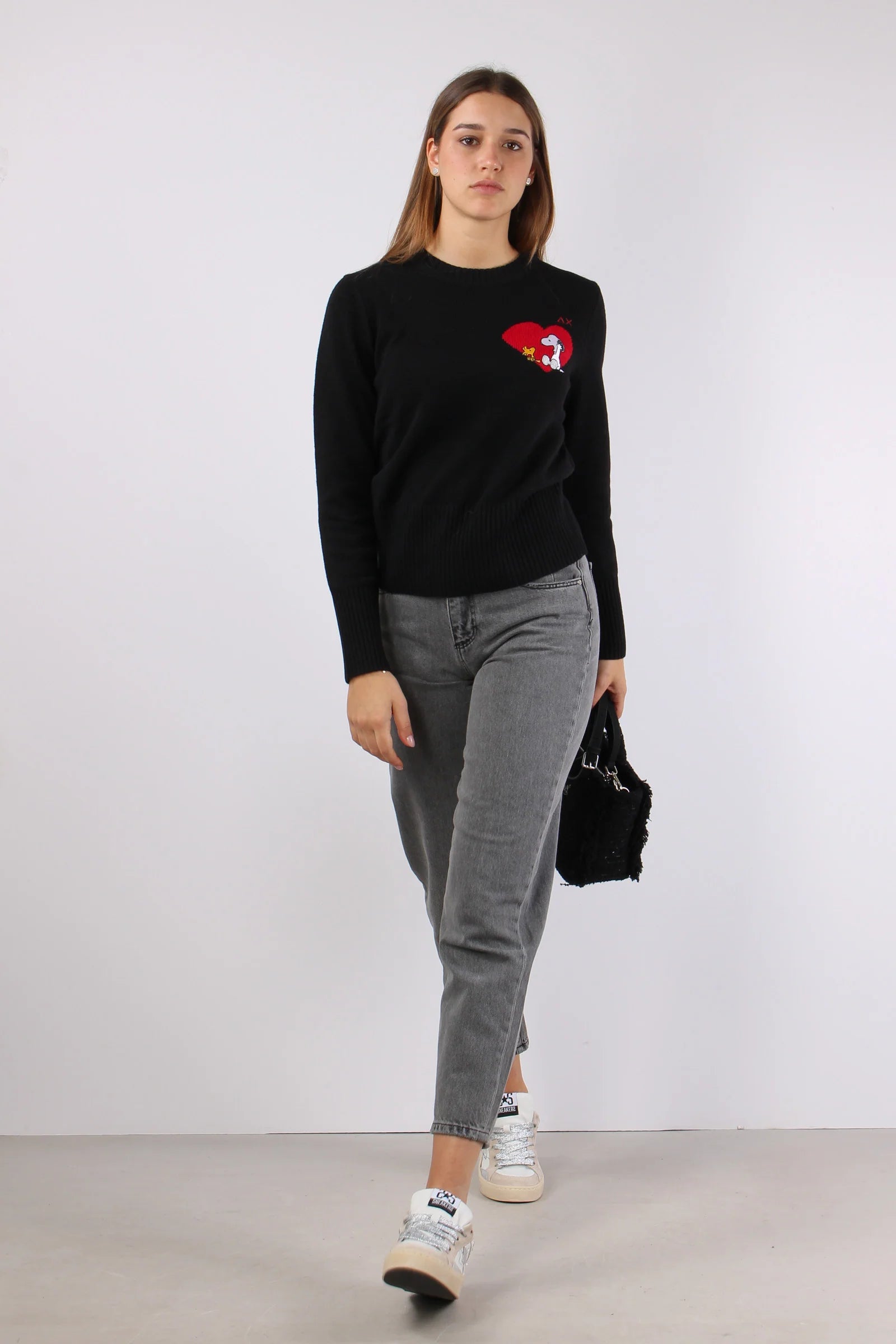 MAGLIONE SUN68 X PEANUTS W SWEATER