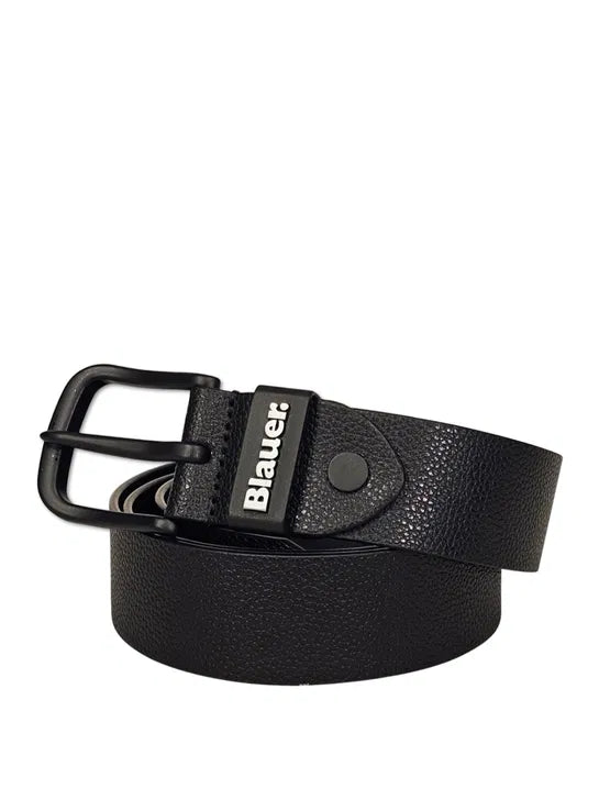 CINTURA BLAUER LOP PELLE