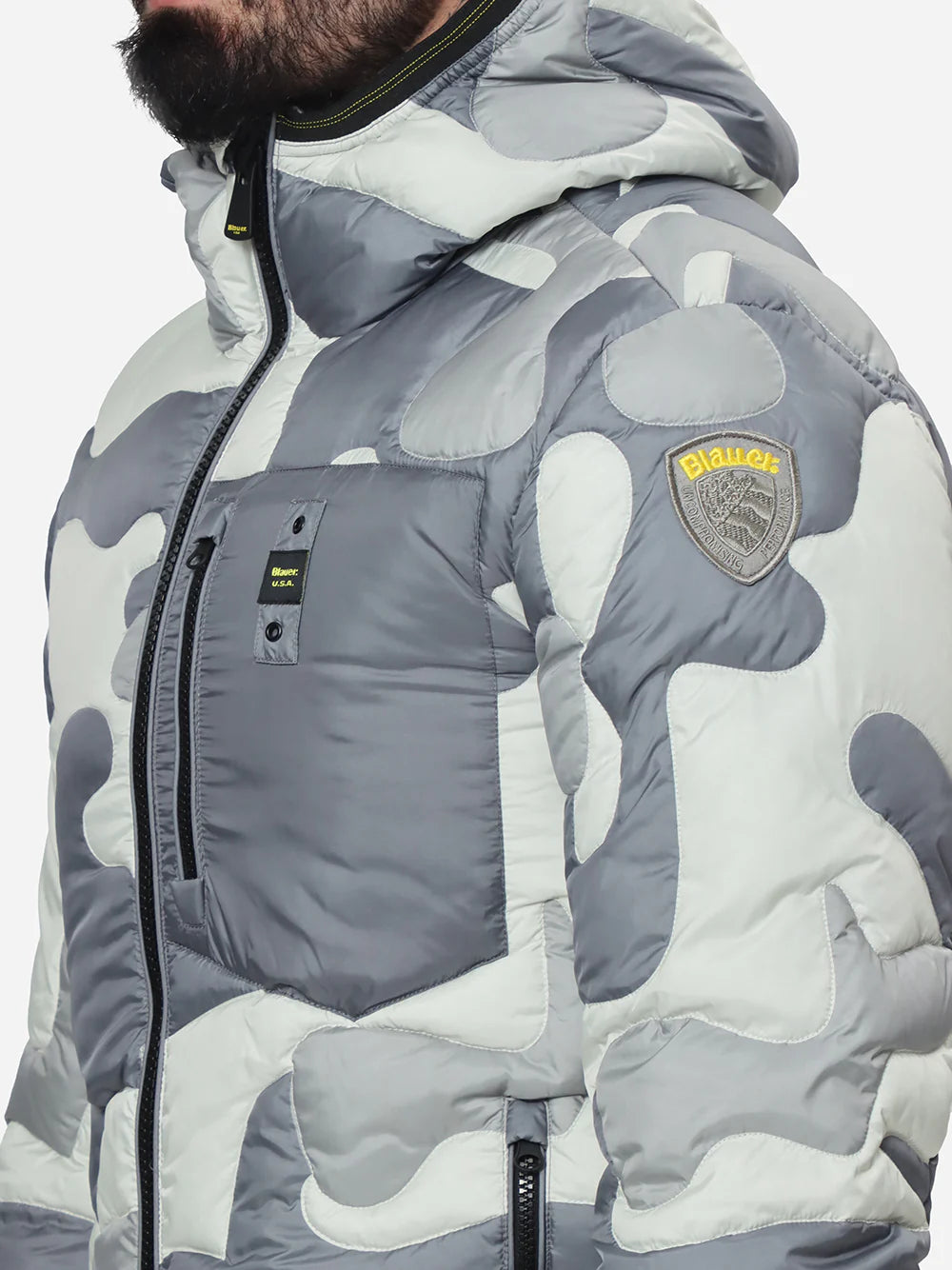 PIUMINO BLAUER BOWEN