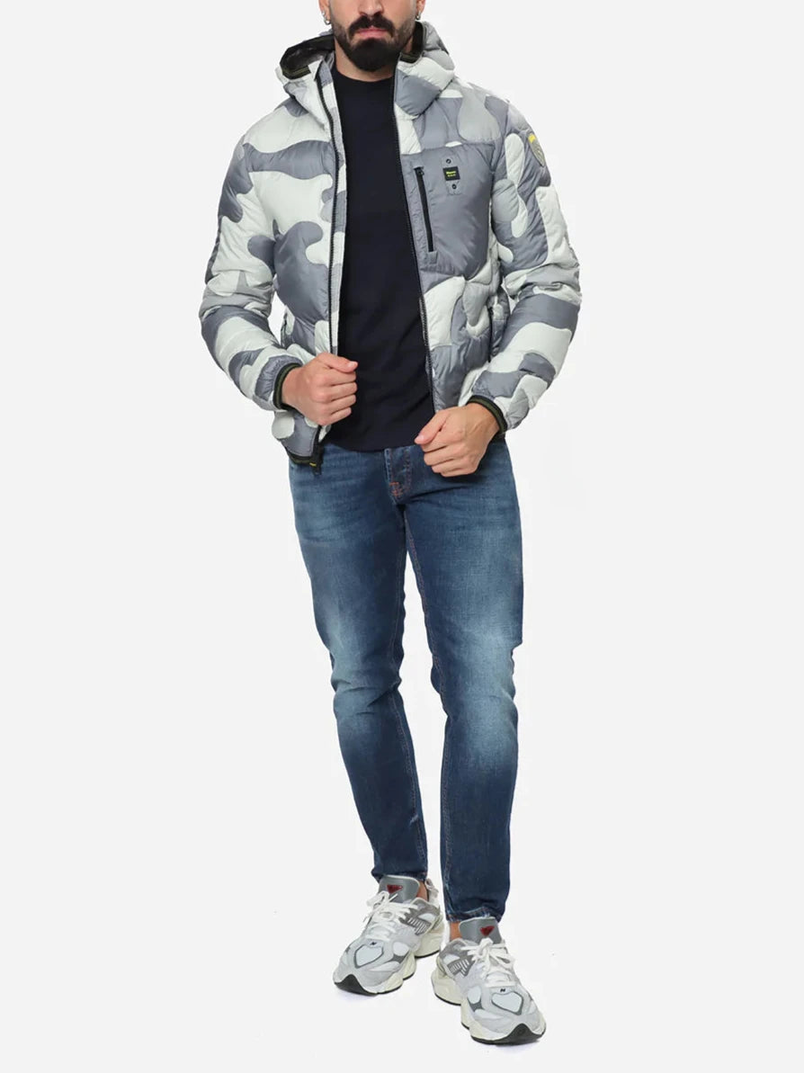 PIUMINO BLAUER BOWEN