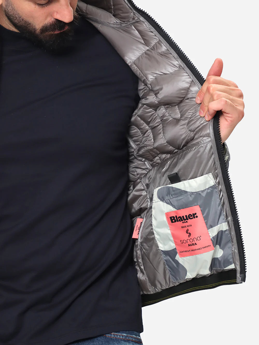 PIUMINO BLAUER BOWEN