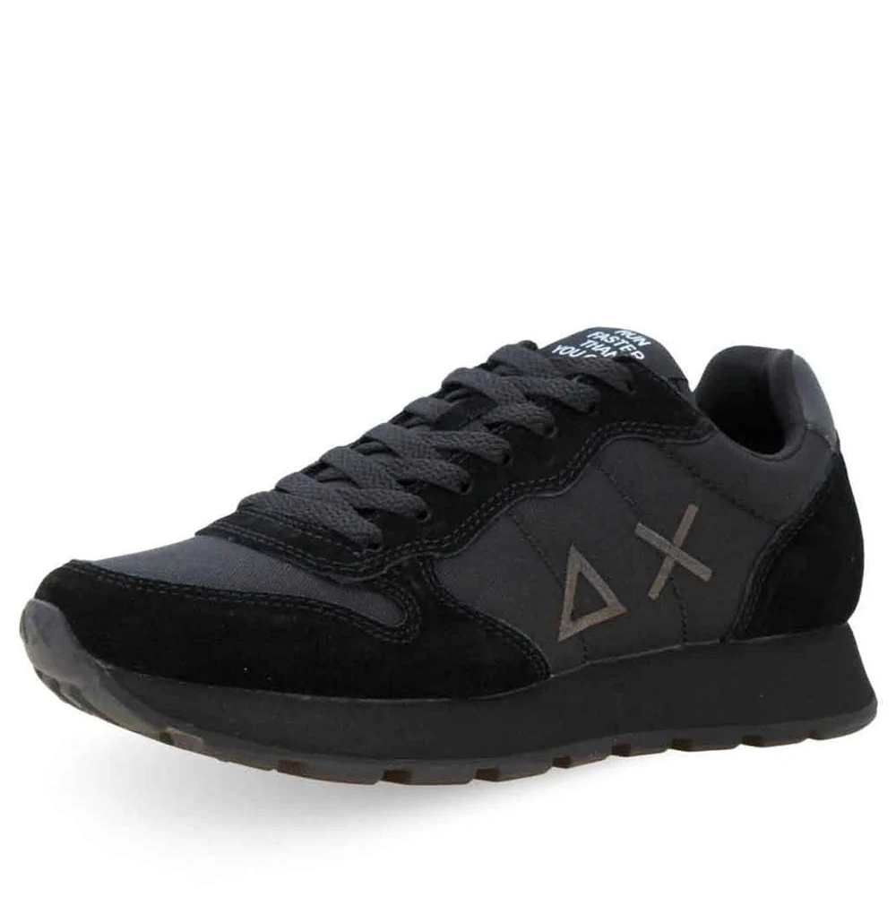 SCARPE SUN68 TOM SOLID NERO GRIGIO