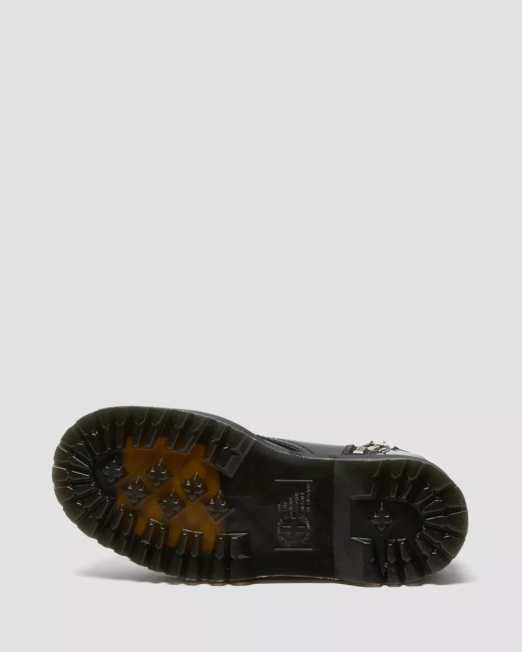 ANFIBIO DR MARTENS PLATFORM JADON MAX IN PELLE BUTTERO