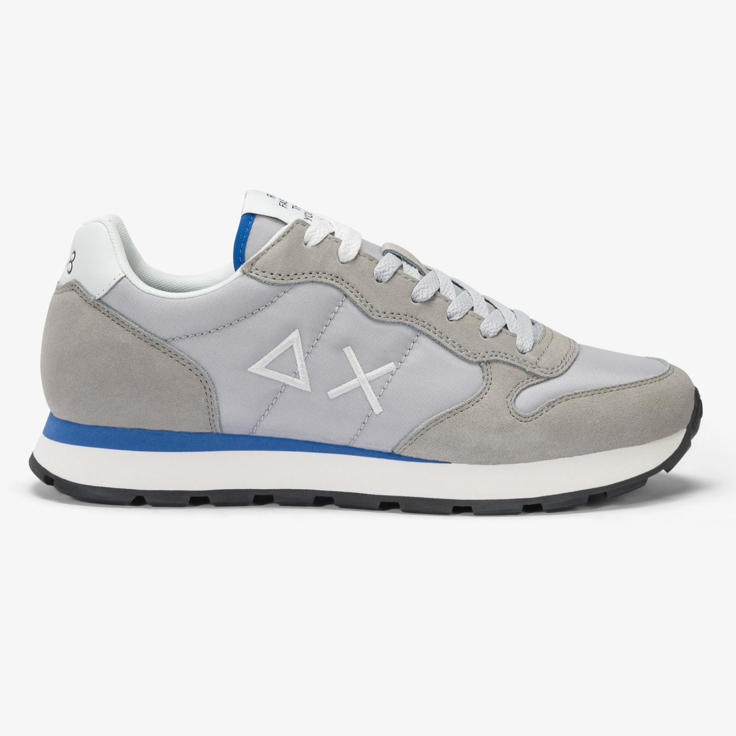 SCARPE SUN68 TOM SOLID GRIGIO