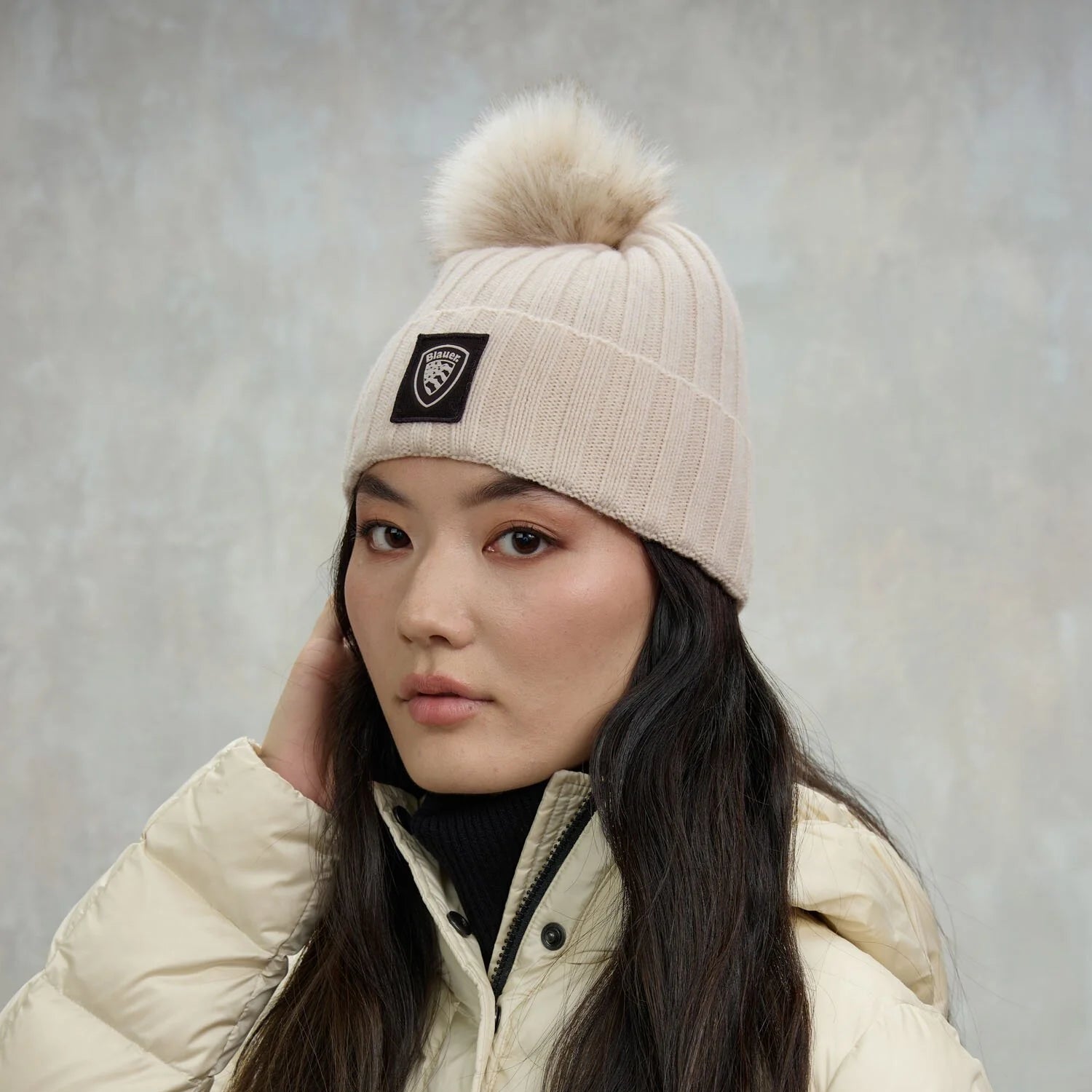 CAPPELLO BLAUER LIFE BERRETTO CON PON PON