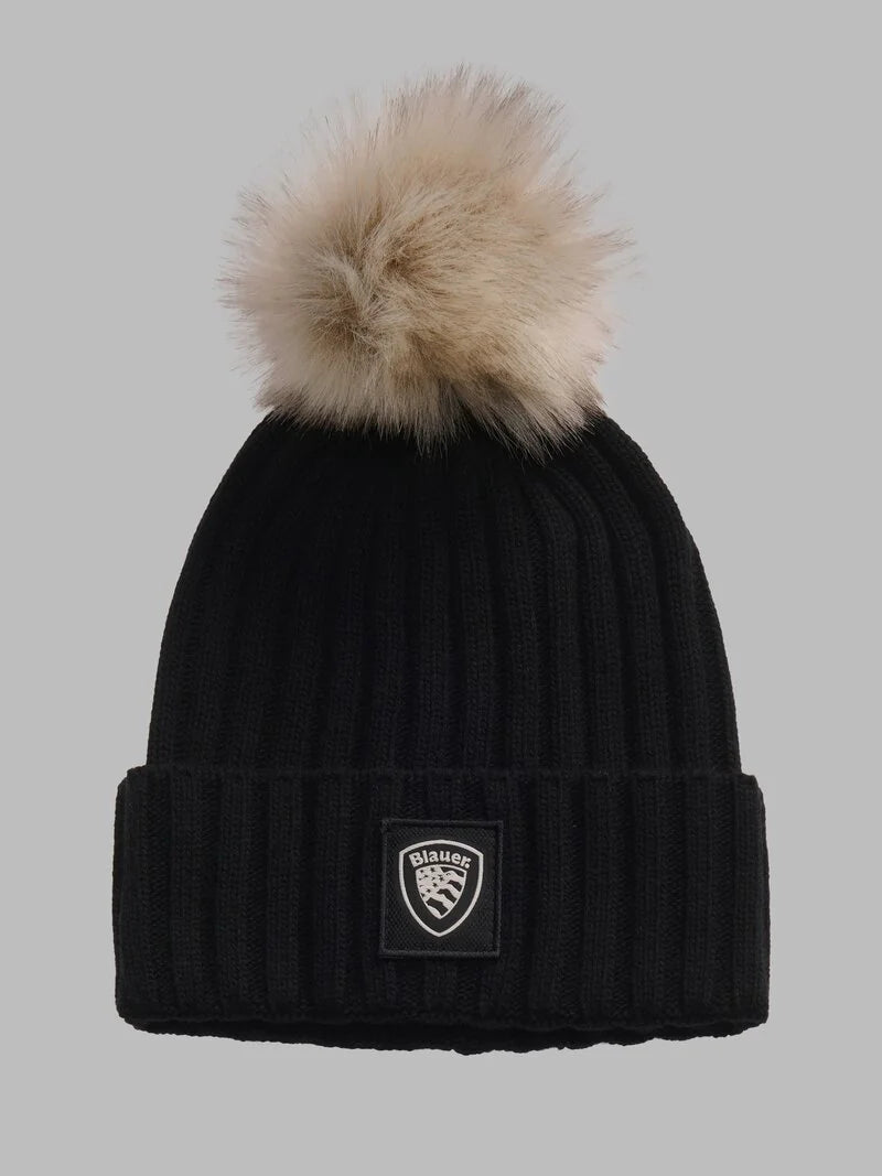 CAPPELLO BLAUER LIFE BERRETTO CON PON PON