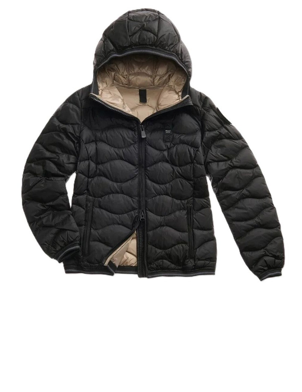 PIUMINO BLAUER CAMELIA ONDINA INT. PIUMA