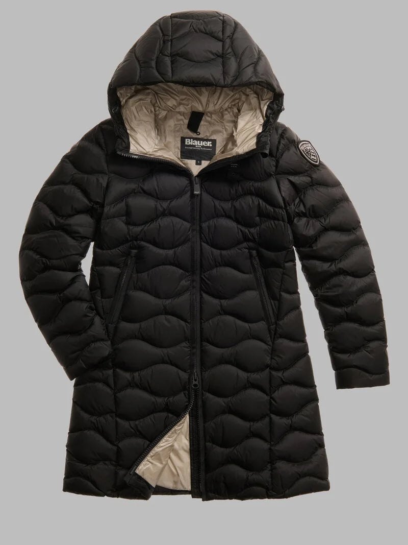 PIUMINO LUNGO BLAUER LYNE INT. PIUMA