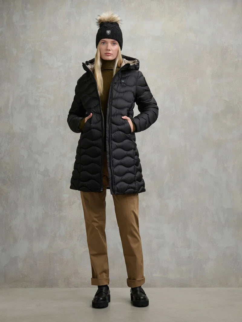 PIUMINO LUNGO BLAUER LYNE INT. PIUMA