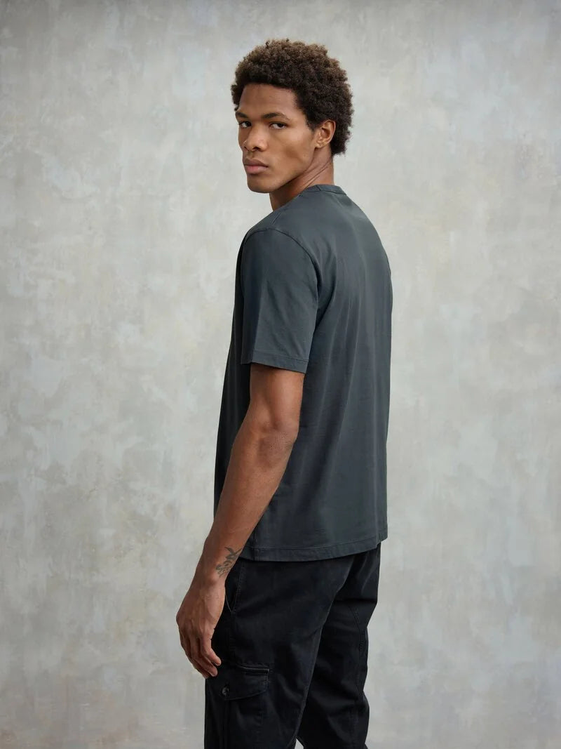 TSHIRT BLAUER REDFORD LOGO SMALL FRONTAL