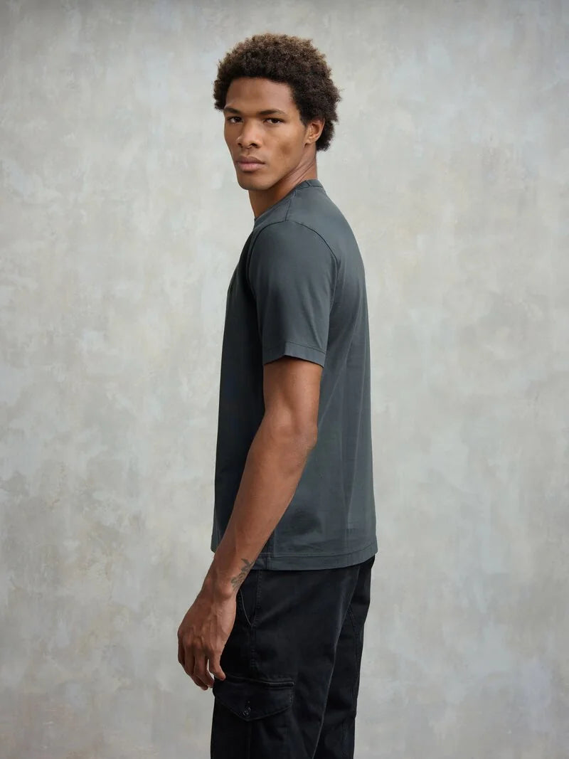 TSHIRT BLAUER BOURNE LOGO FRONT