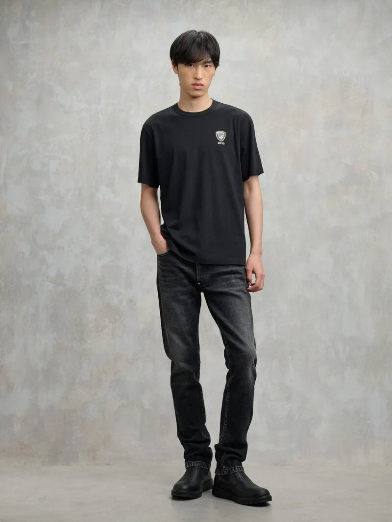 TSHIRT BLAUER IRVING MINILOGO SCUDETTO