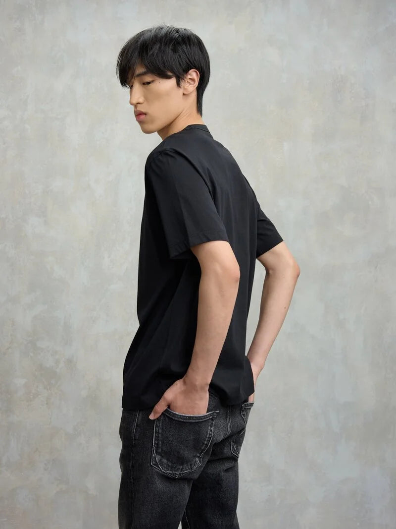 TSHIRT BLAUER IRVING MINILOGO SCUDETTO