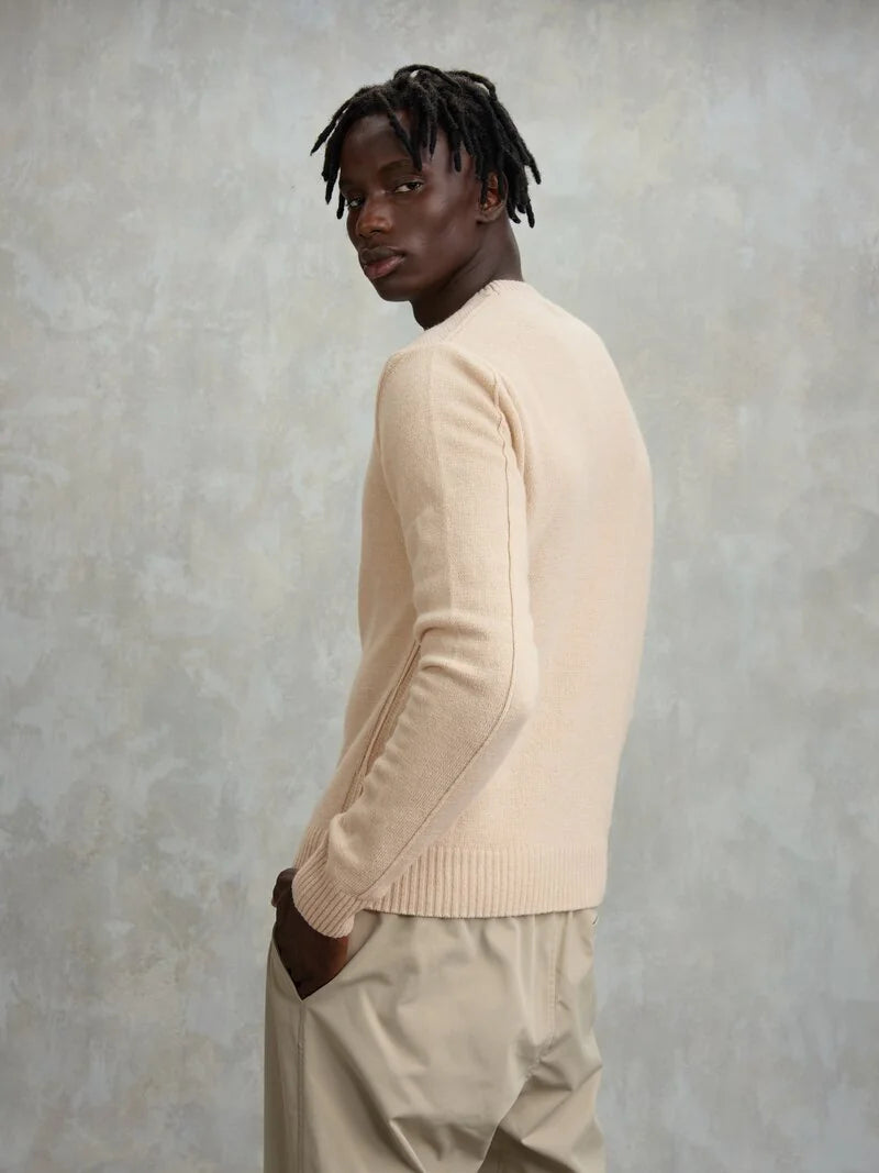 MAGLIA BLAUER SALMAN MISTO LANA