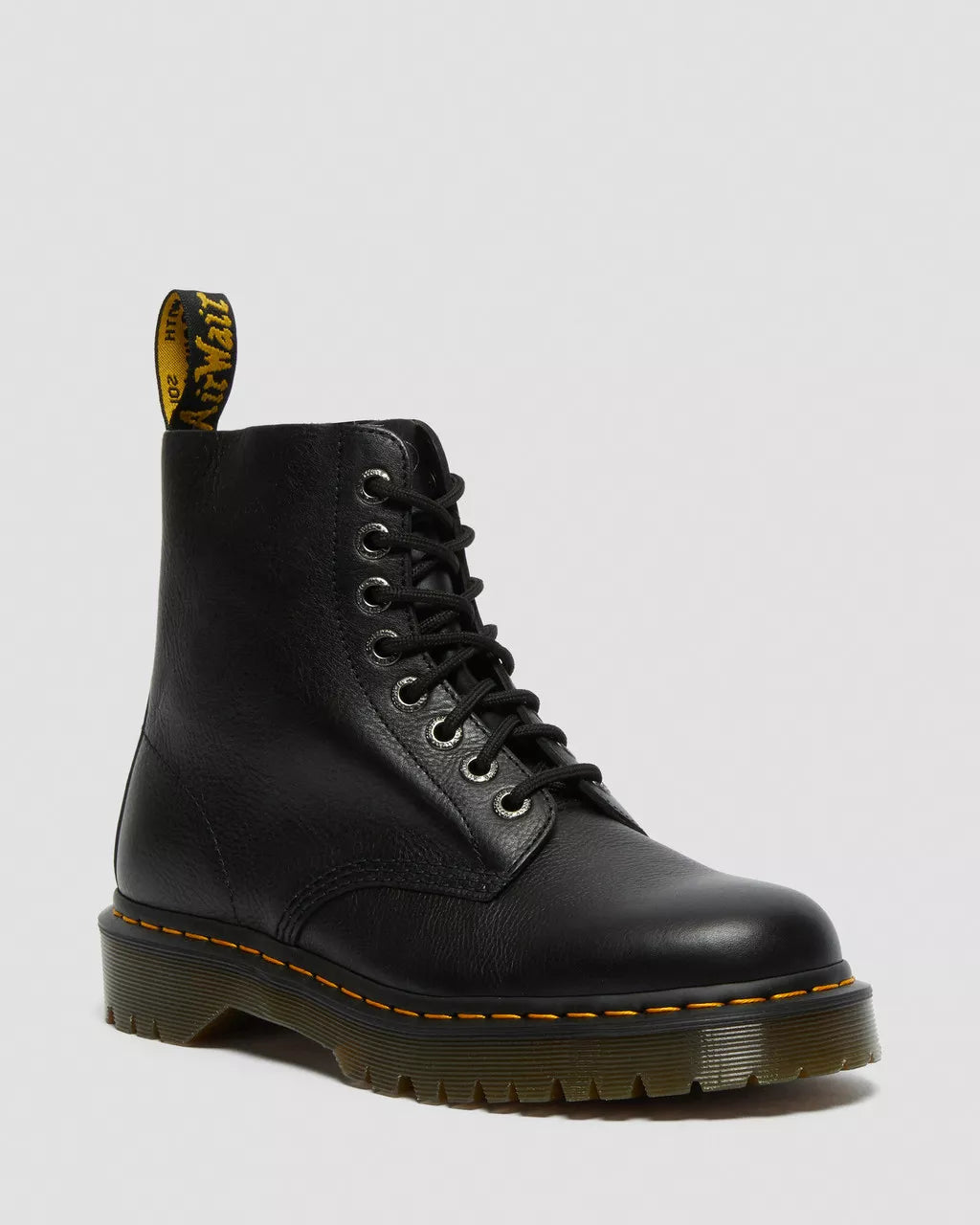 ANFIBIO DR MARTENS 1460 PASCAL BEX BLACK PELLE PISA