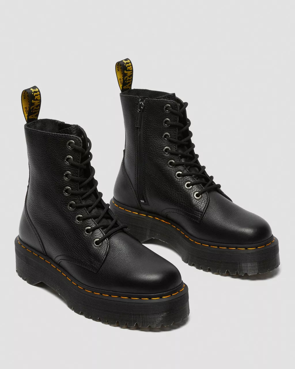 ANFIBIO DR MARTENS PLATFORM JADON III IN PELLE PISA