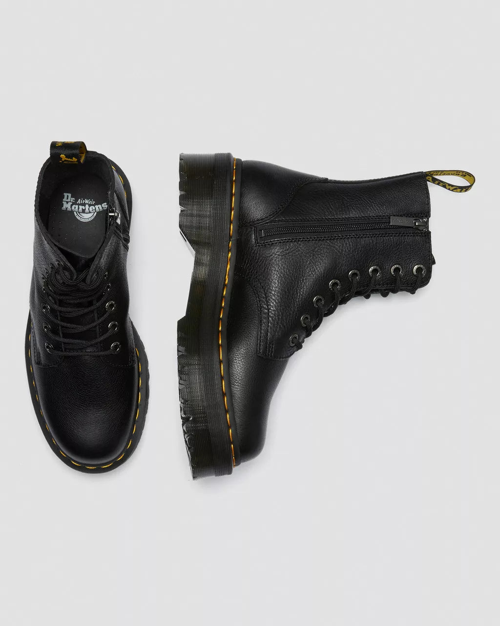 ANFIBIO DR MARTENS JADON III BLACK PISA