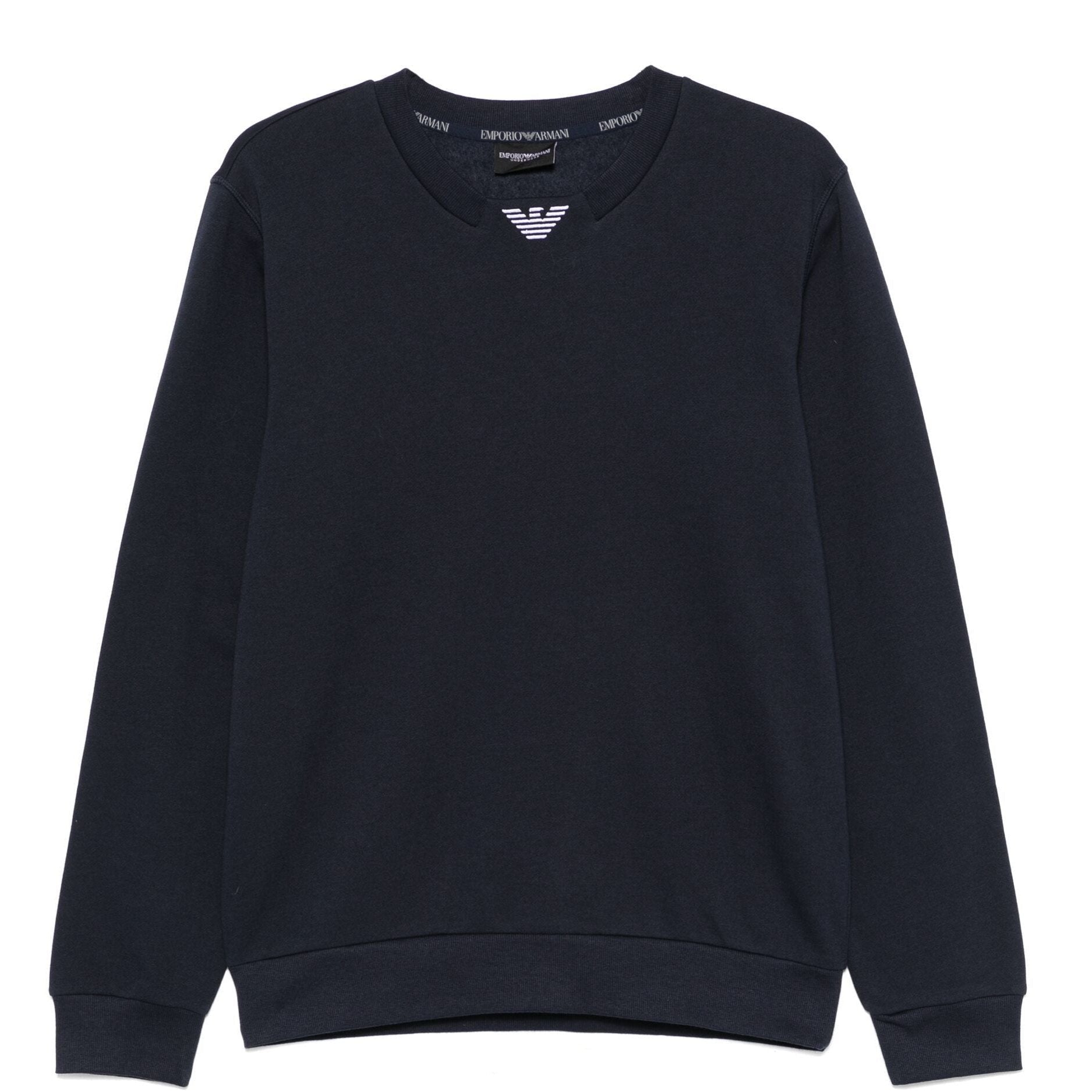 FELPA ARMANI ZIP