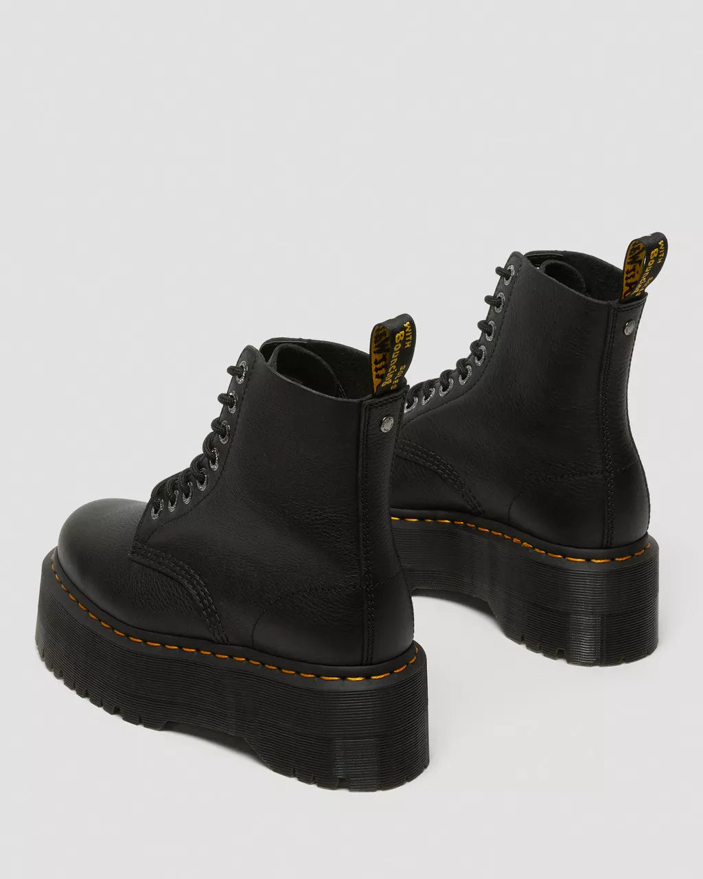 ANFIBIO DR MARTENS 1460 PASCAL MAX BLACK PISA