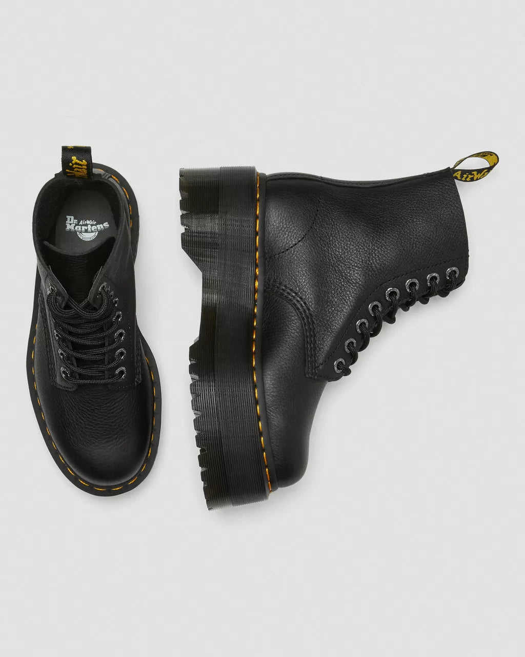 ANFIBIO DR MARTENS 1460 PASCAL MAX BLACK PISA