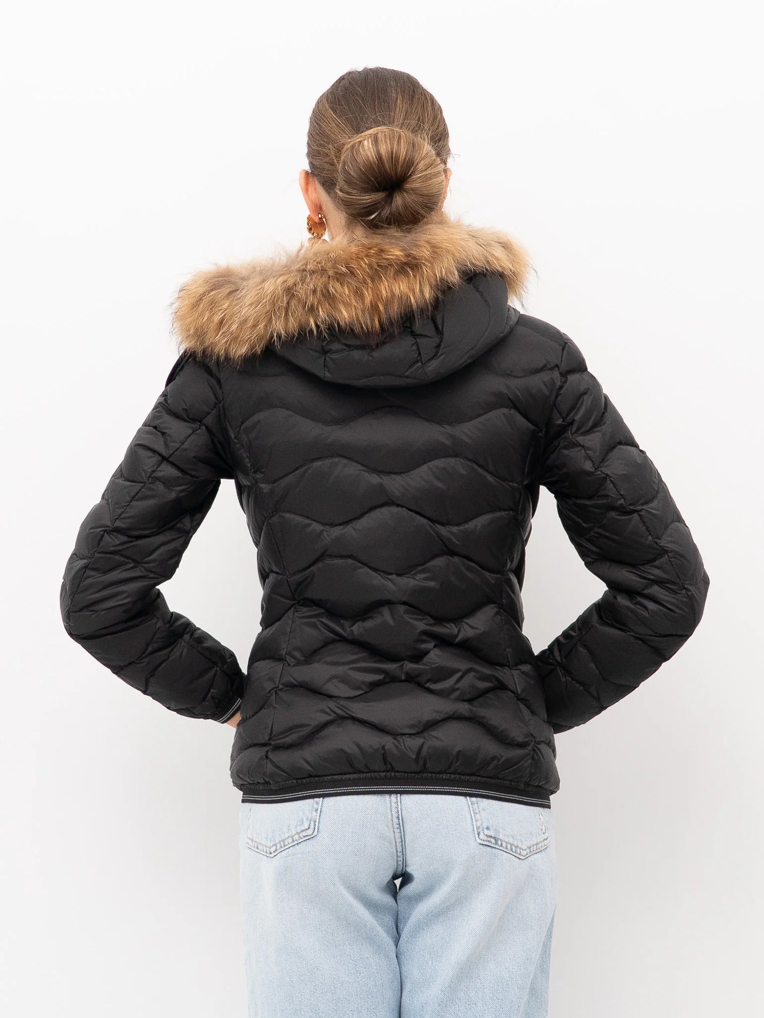 PIUMINO BLAUER ALDIE ONDINA INT. PIUMA CON PELO