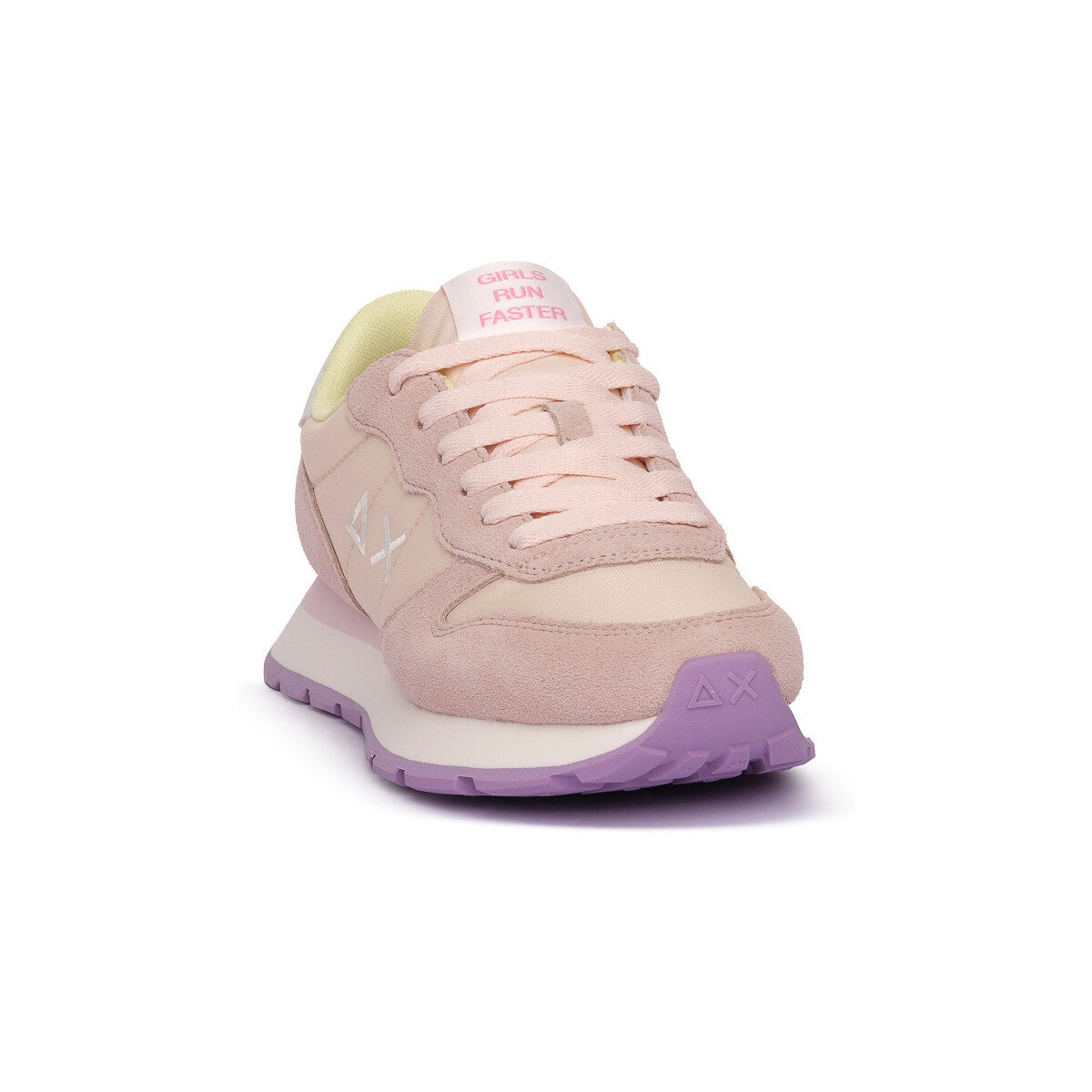 SCARPE SUN68 W ALLY SOLID NYLON PORCELLANA