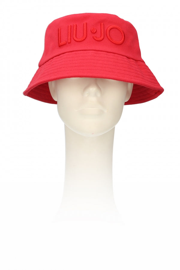 CAPPELLO LIUJO CLOCHE LOGO STAMPATO