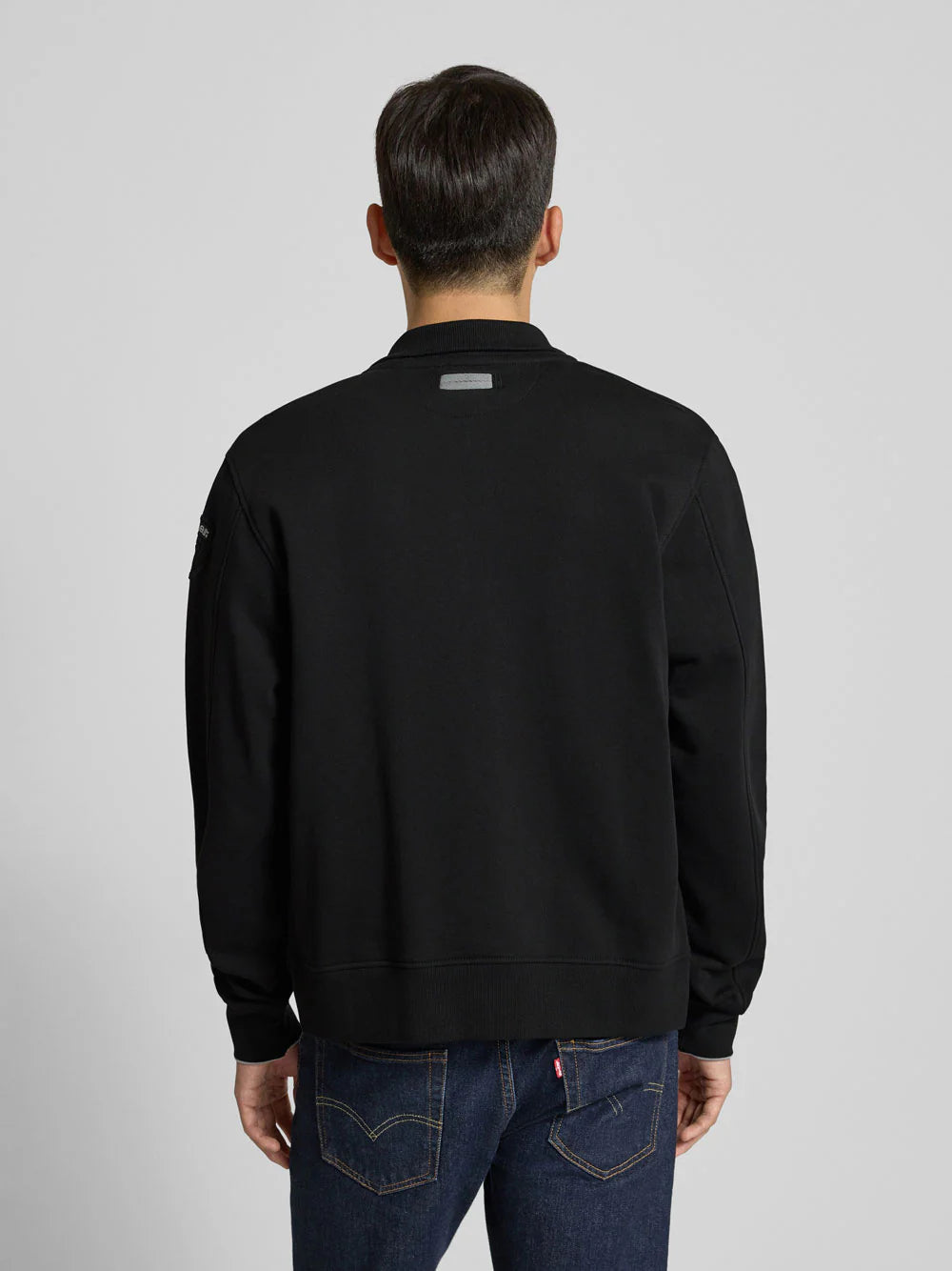 FELPA BLAUER CITY FELPATA COLLO IN PIEDI