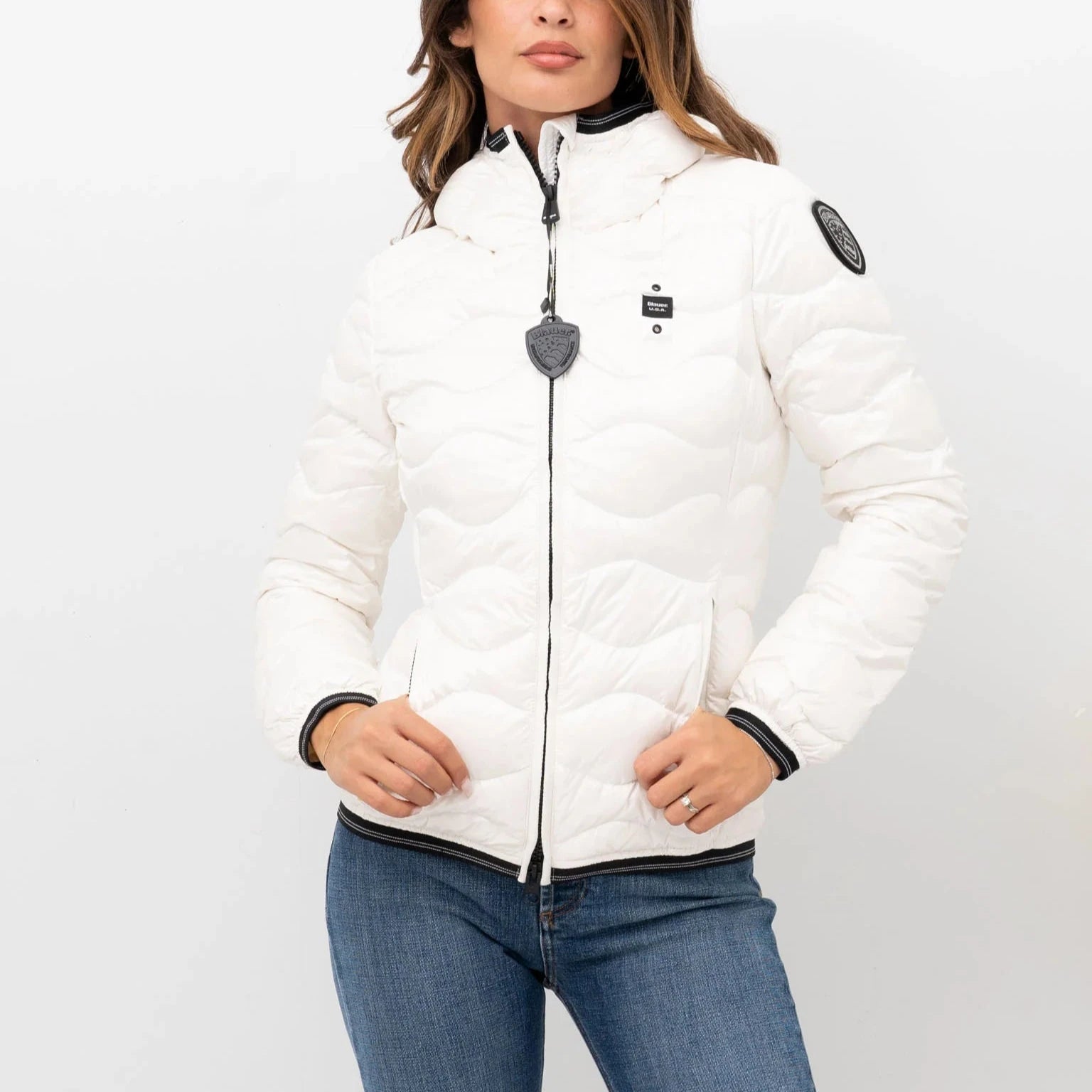 PIUMINO BLAUER CAMELIA ONDINA