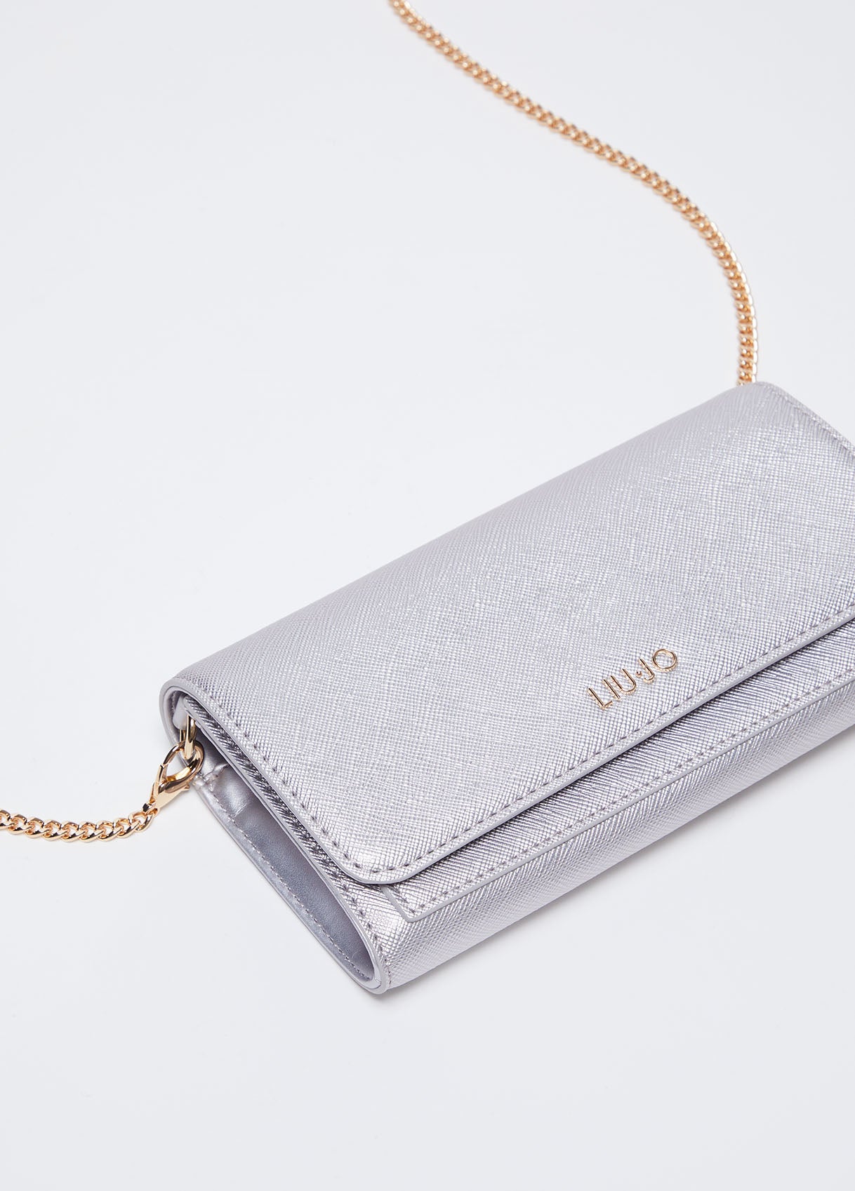 PORTAFOGLIO LIUJO M ZIP AROUND CHAIN