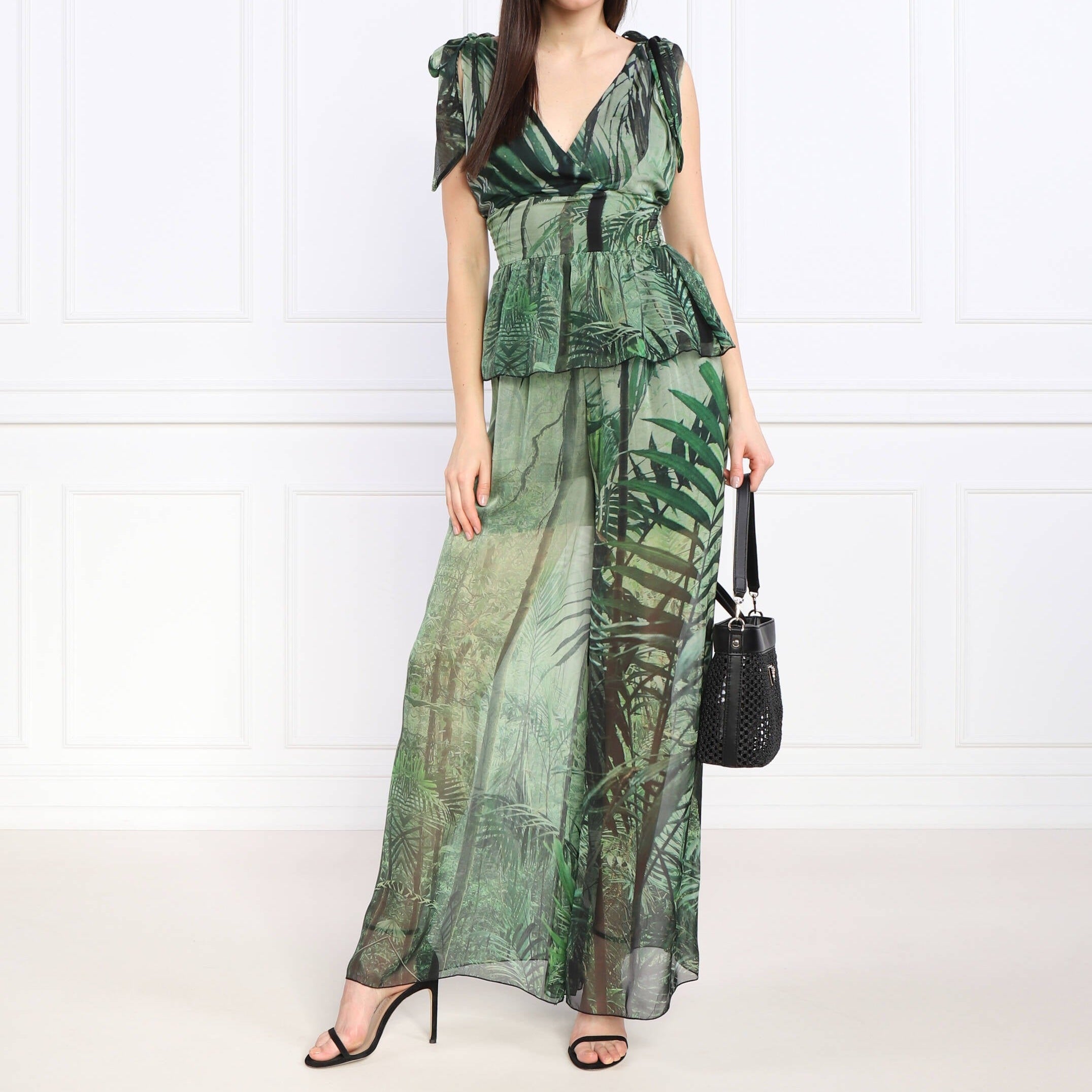 PANTALONE GUESS ROXAN WIDE LEG