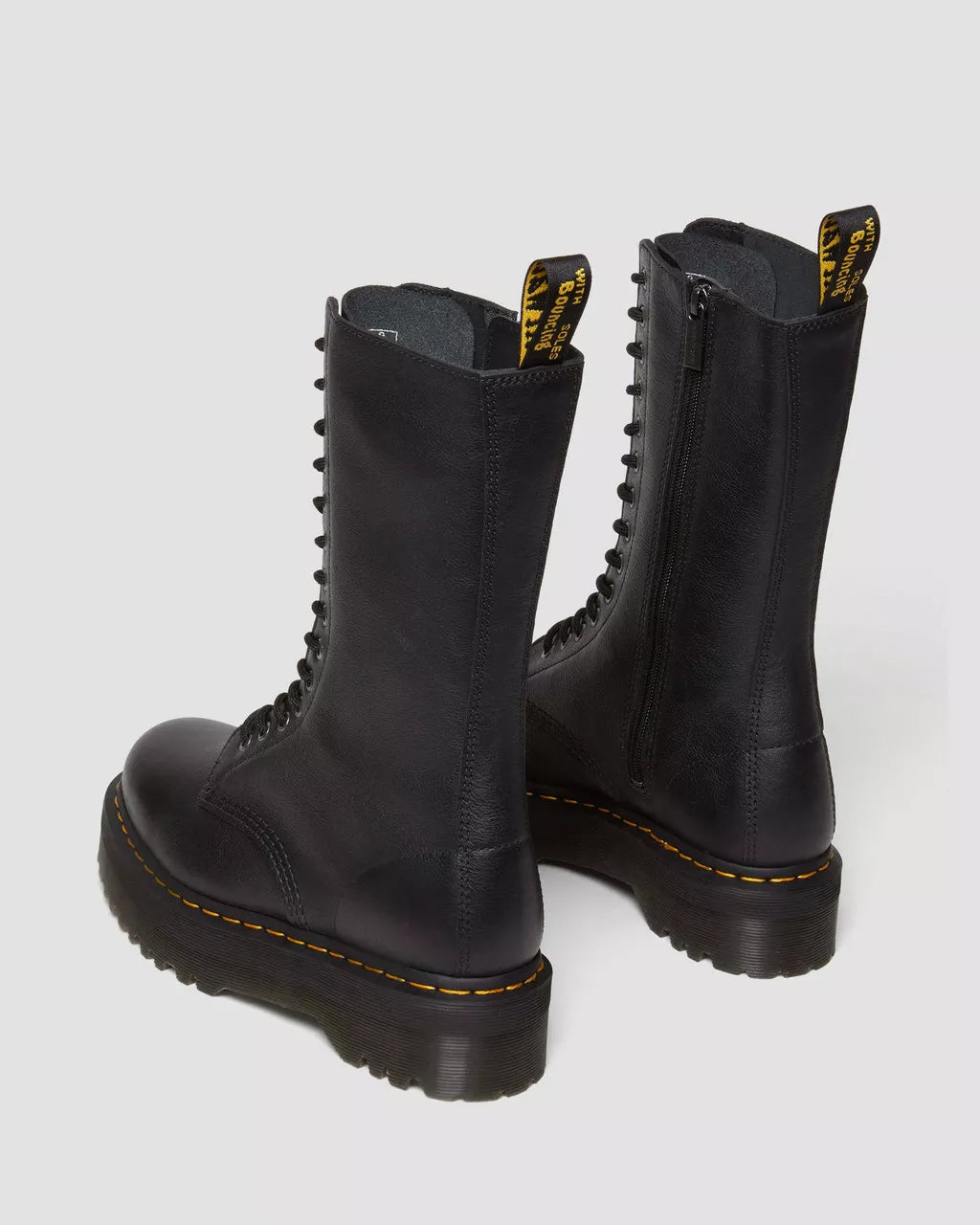 ANFIBIO DR MARTENS 1B99 PELLE PISA TRINGATI A METÀ POLPACCIO